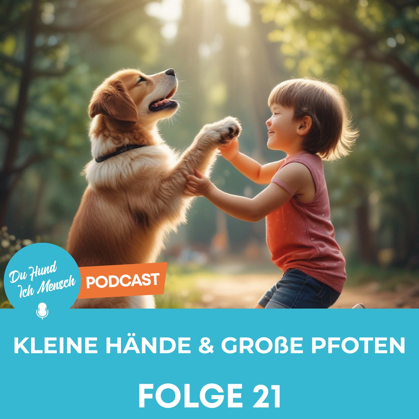 21# Kleine Hände & große Pfoten