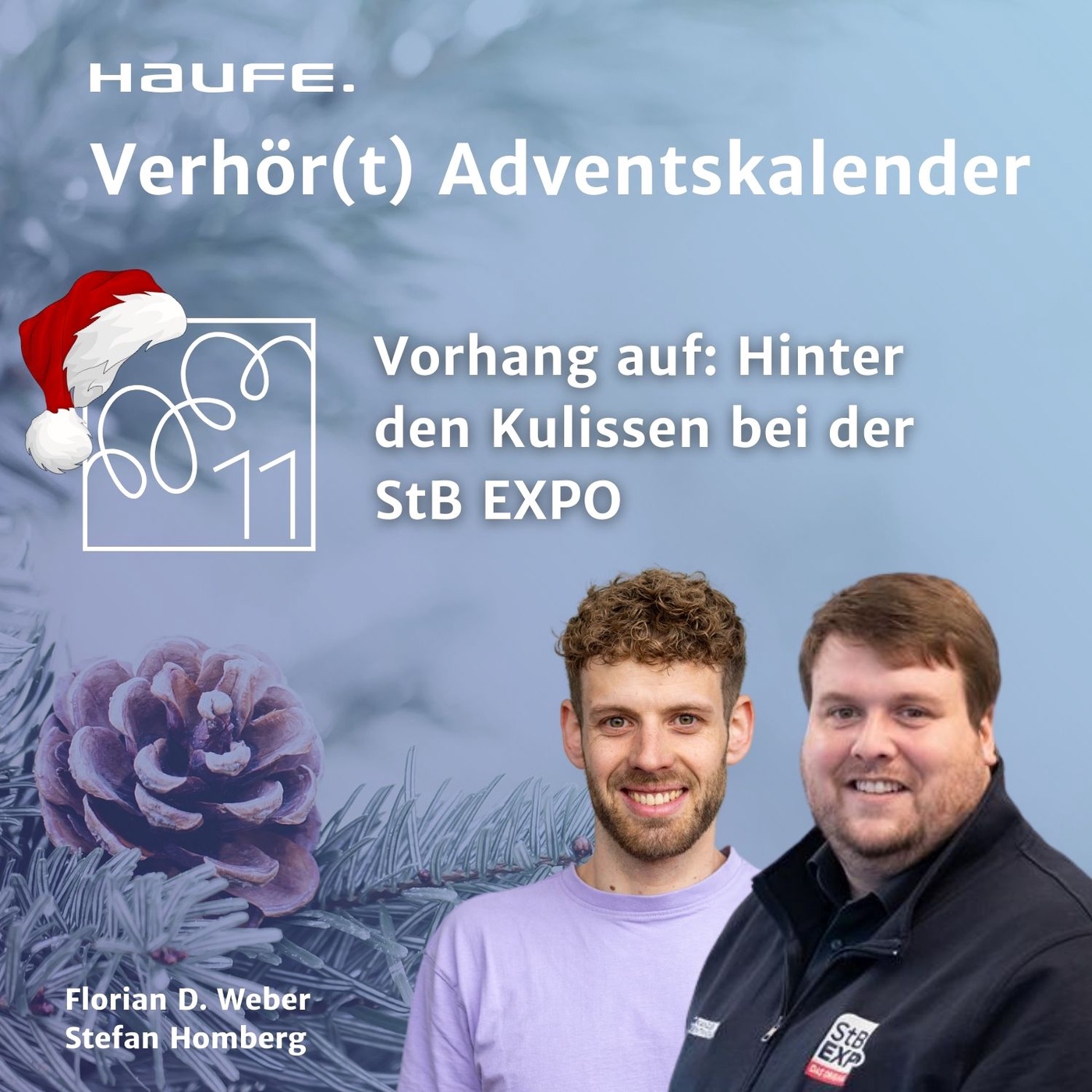 Vorhang auf: Hinter den Kulissen bei der StB EXPO