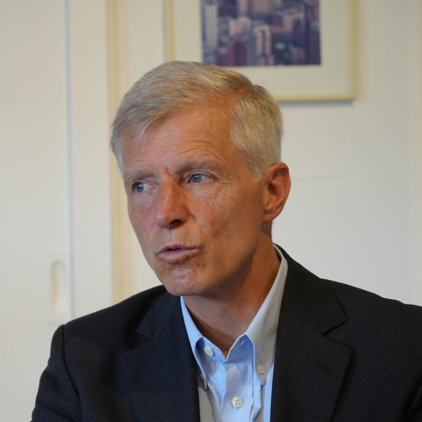 Im Gespräch mit Prof. Christian Kreiß