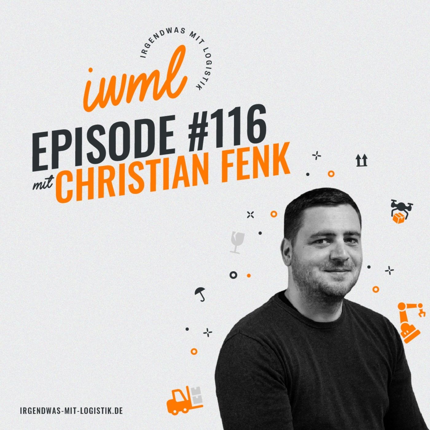 IWML #116 mit Robominds-CSO Christian Fenk