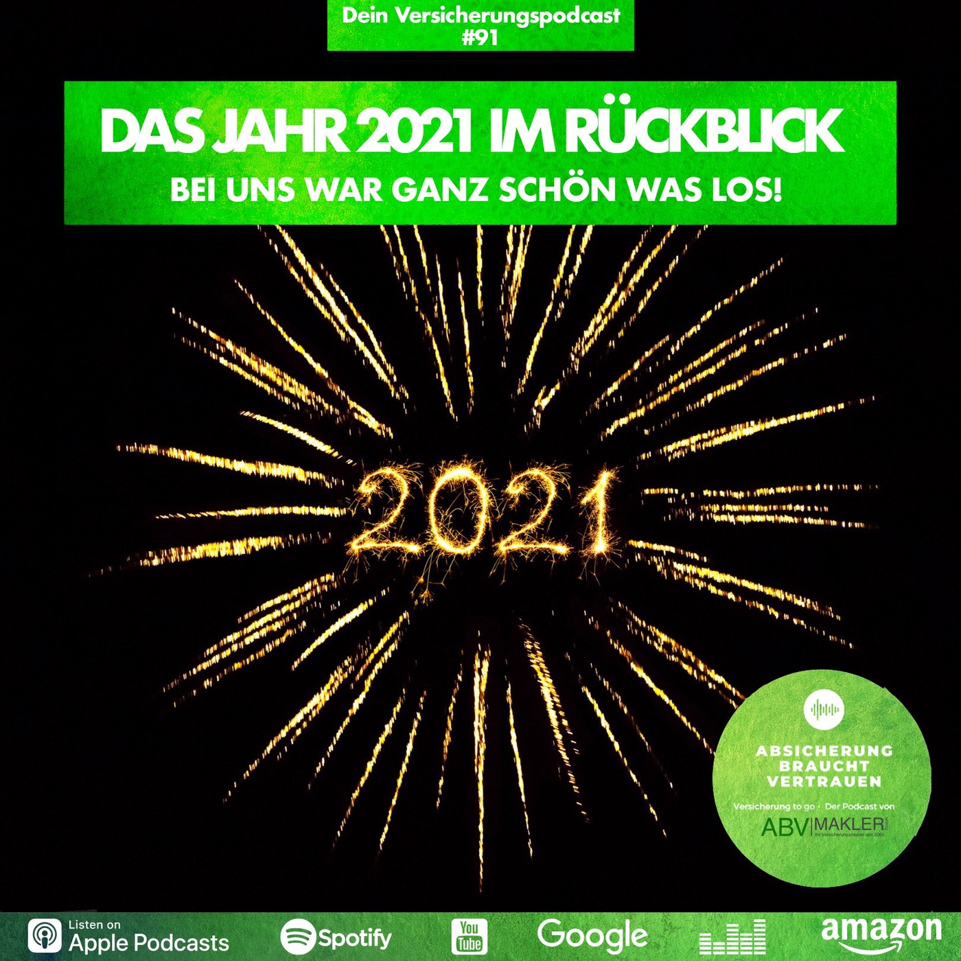 Das Jahr 2021 im Rückblick - Bei uns war ganz schön was los!