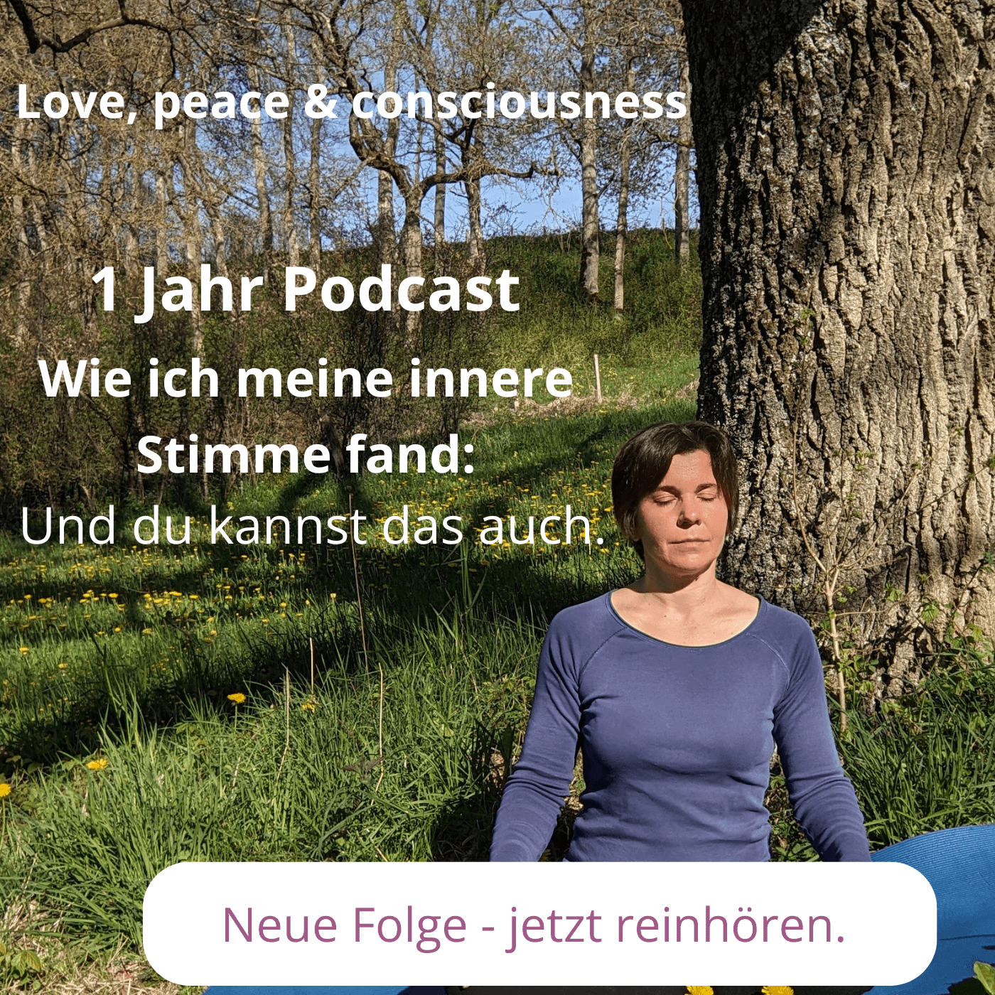 1 Jahr Podcast - wie ich in meine wahre Kraft fand.