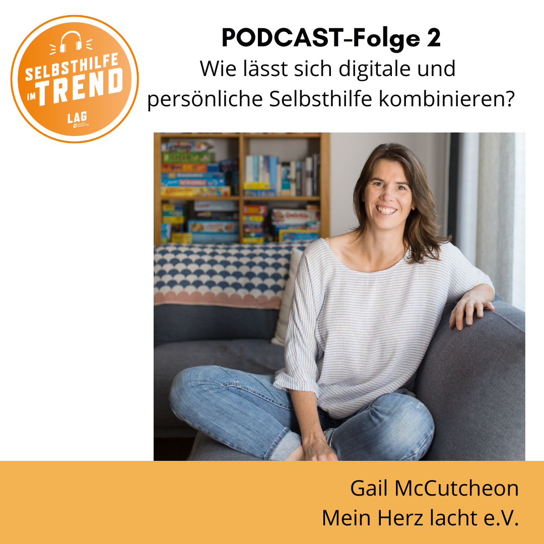 Folge 2: Wie lässt sich digitale und  persönliche Selbsthilfe kombinieren?