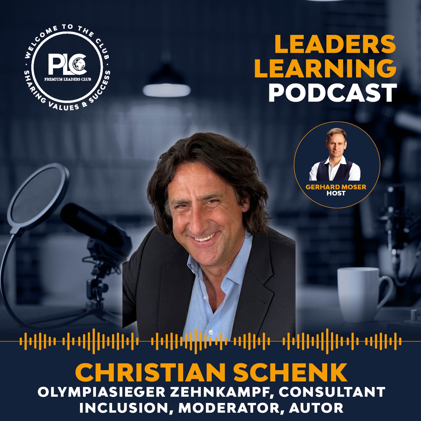 Im Gespräch mit Chrisitan Schenk | Planbarer Erfolg, mentale Stärke & echte Inklusion – Leadership mit Haltung