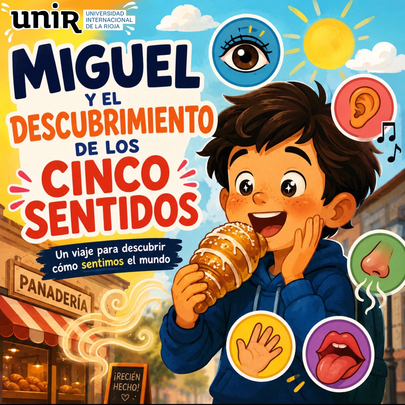 Miguel y el descubrimiento de los cinco sentidos