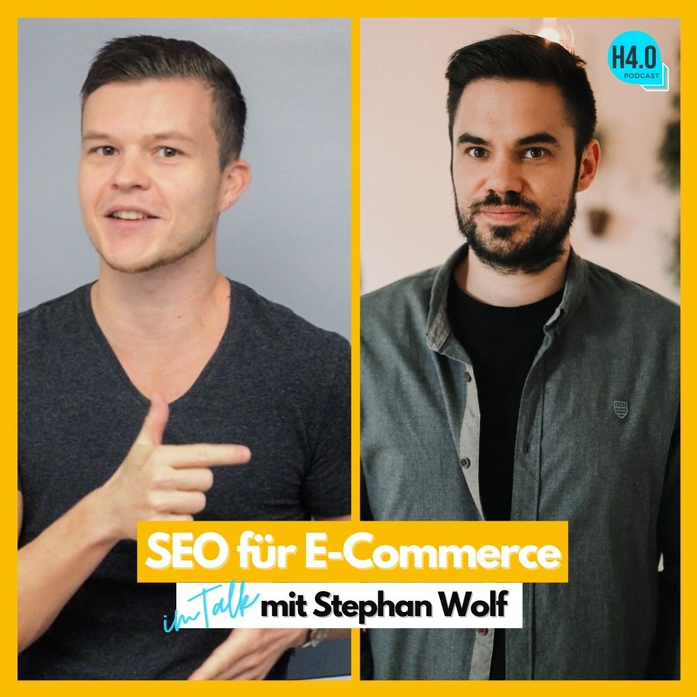 #37 SEO für E-Commerce Dienstleister - im Talk mit Stephan Wolf