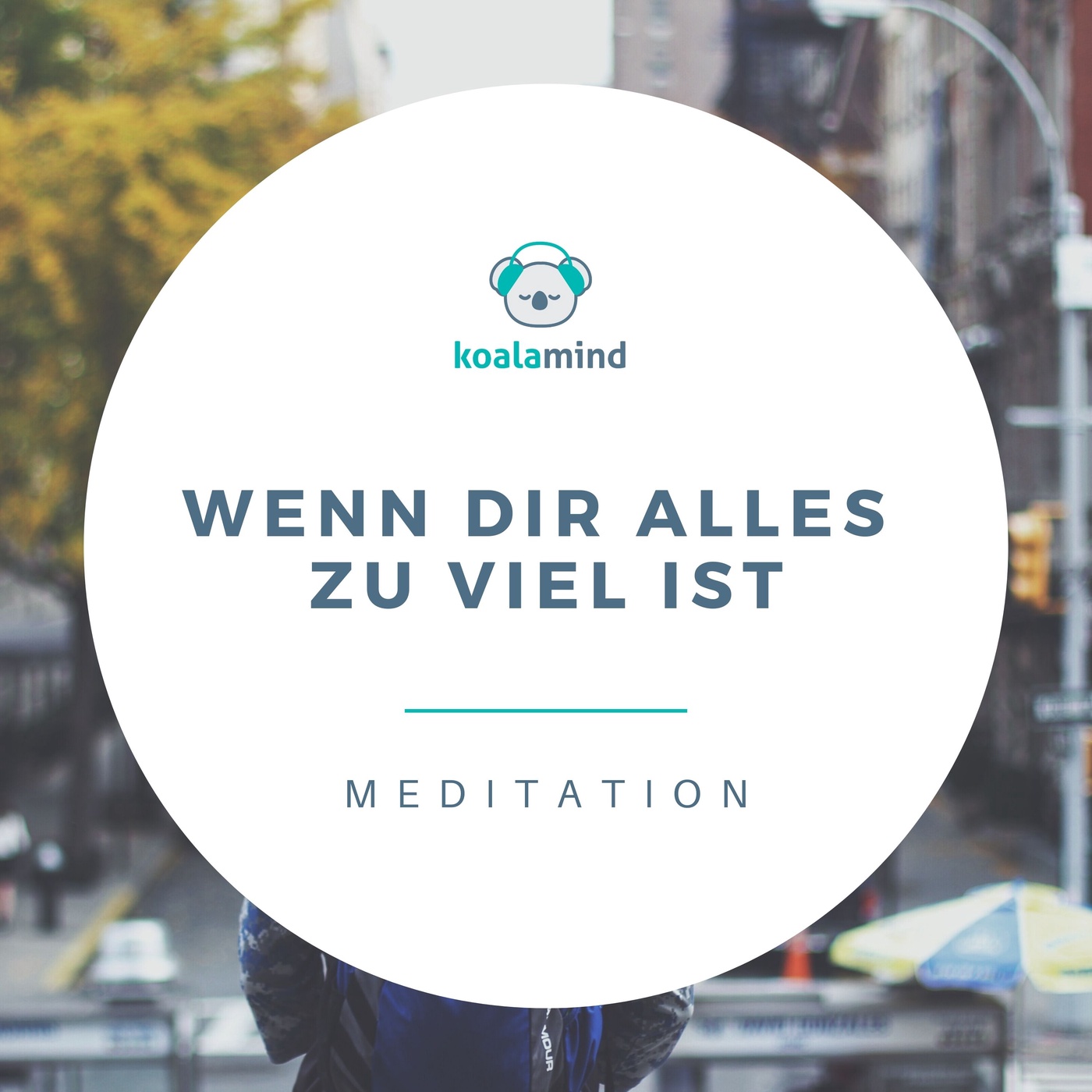 Meditation: Wenn dir alles zu viel ist