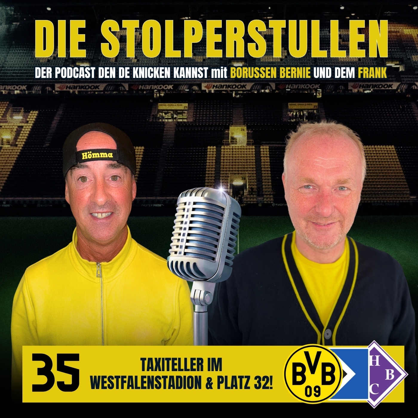 35. Taxiteller im Westfalenstadion & Platz 32!