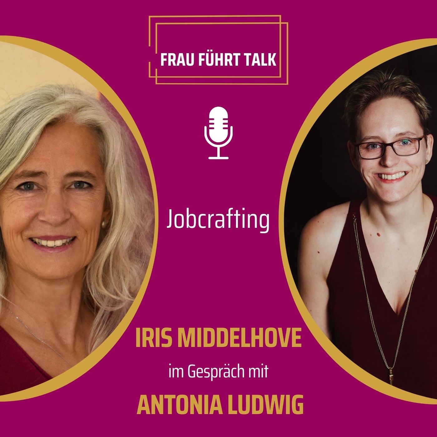 Jobcrafting - Arbeit passend zu dir gestalten - Antonia Ludwig