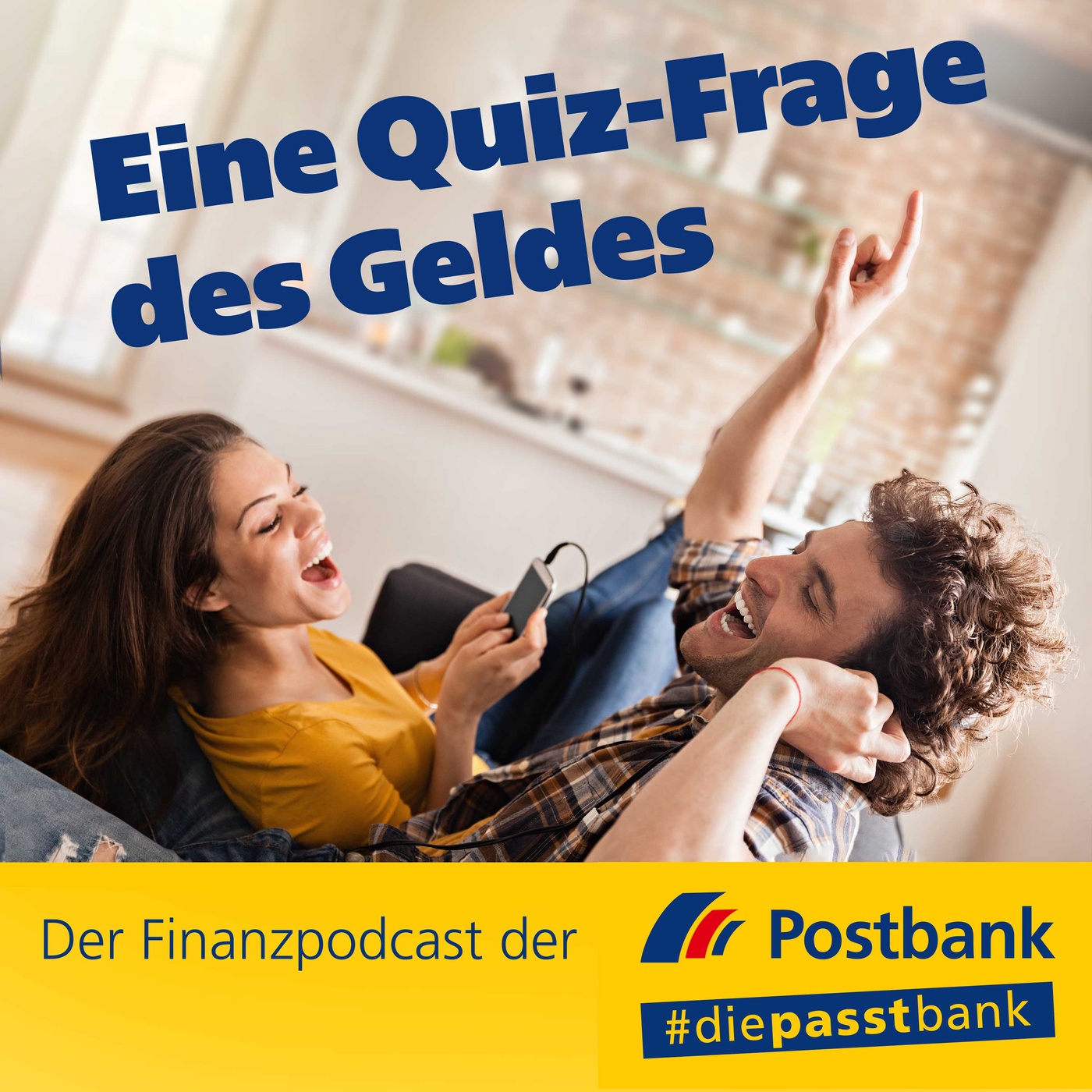 Eine Quiz-Frage des Geldes