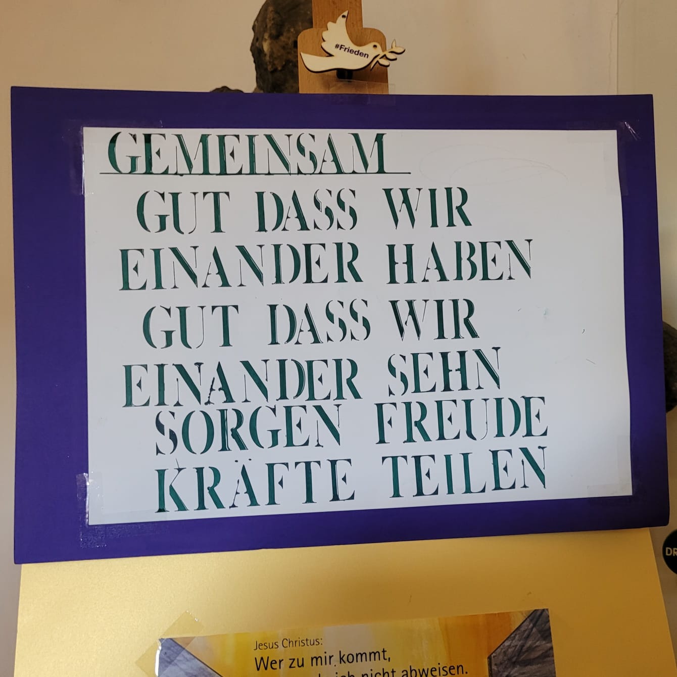 Das Reich Gottes ist nicht Essen und Trinken