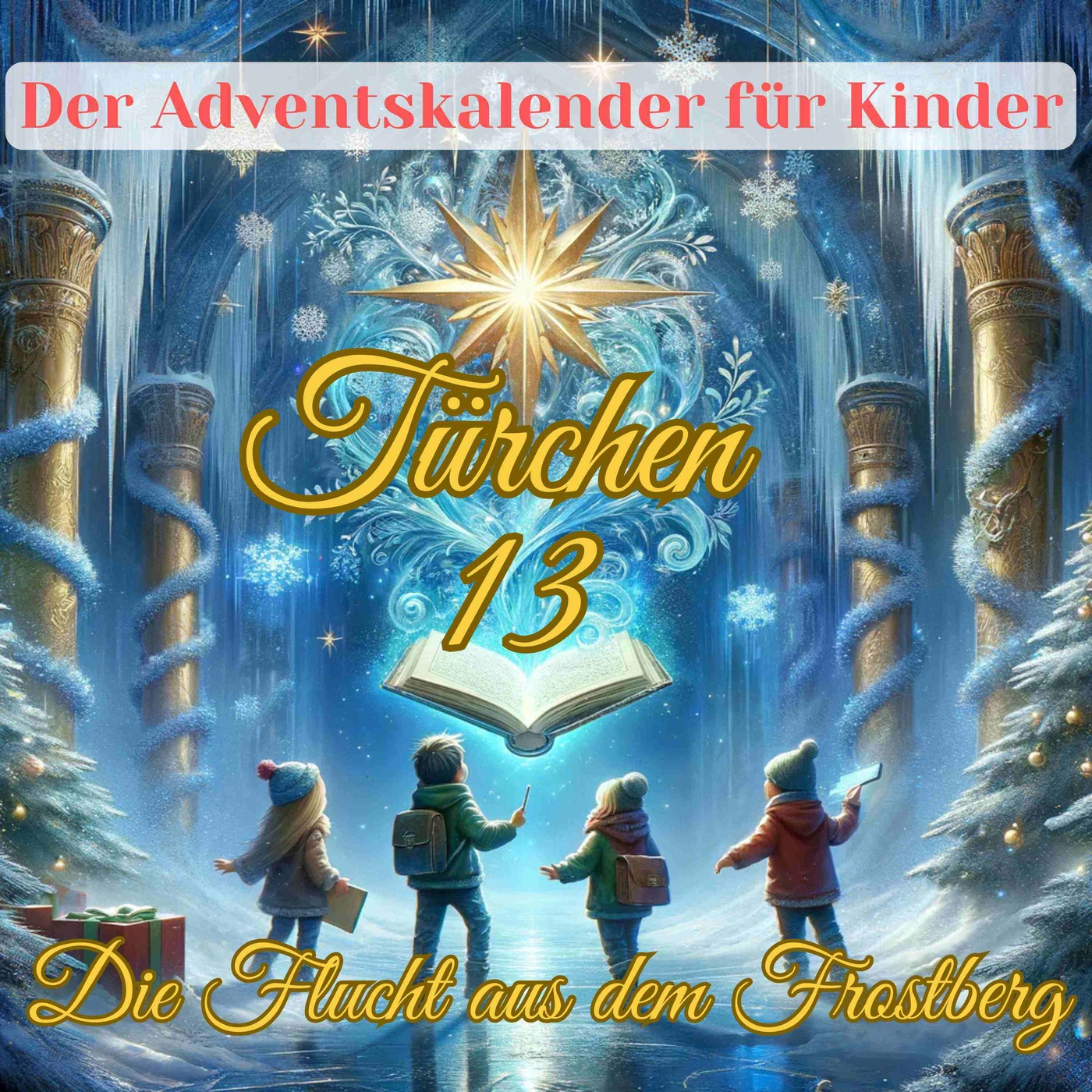 Türchen 13 - Die Flucht aus dem Frostberg