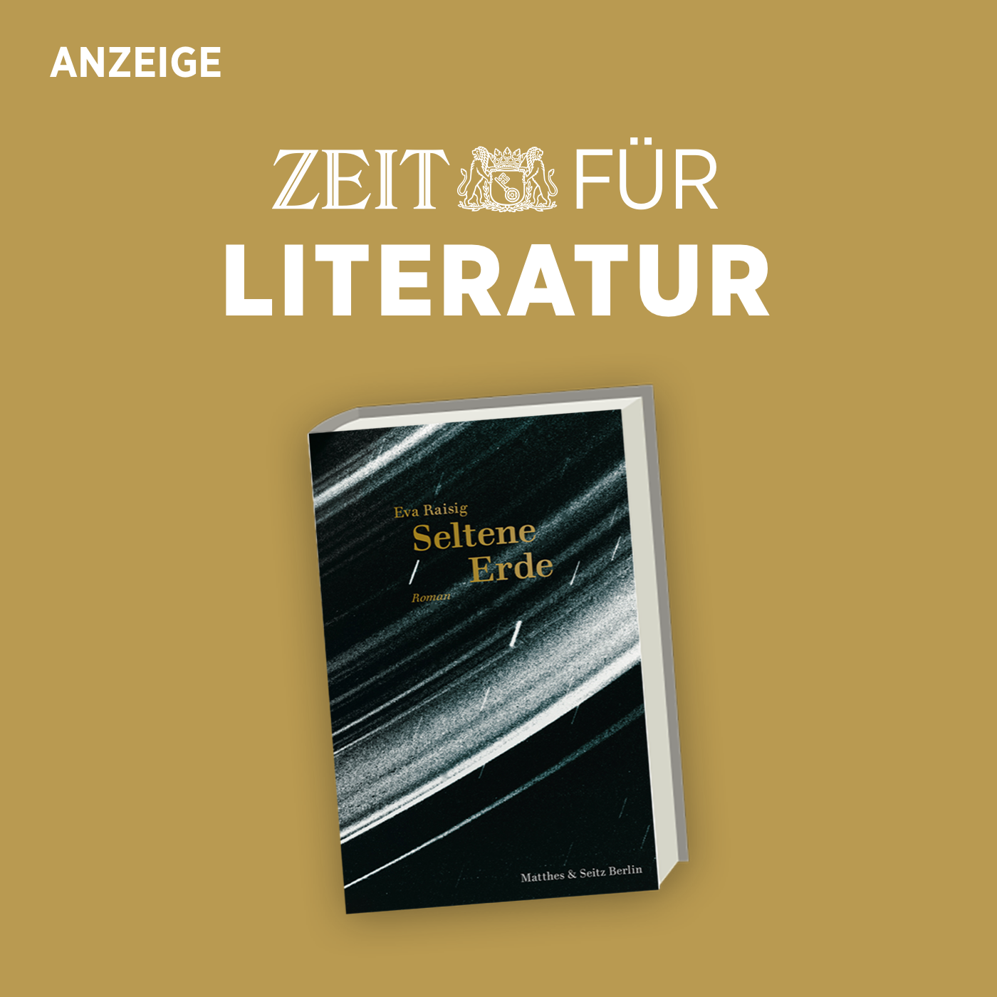 ZEIT für Literatur mit Eva Raisig