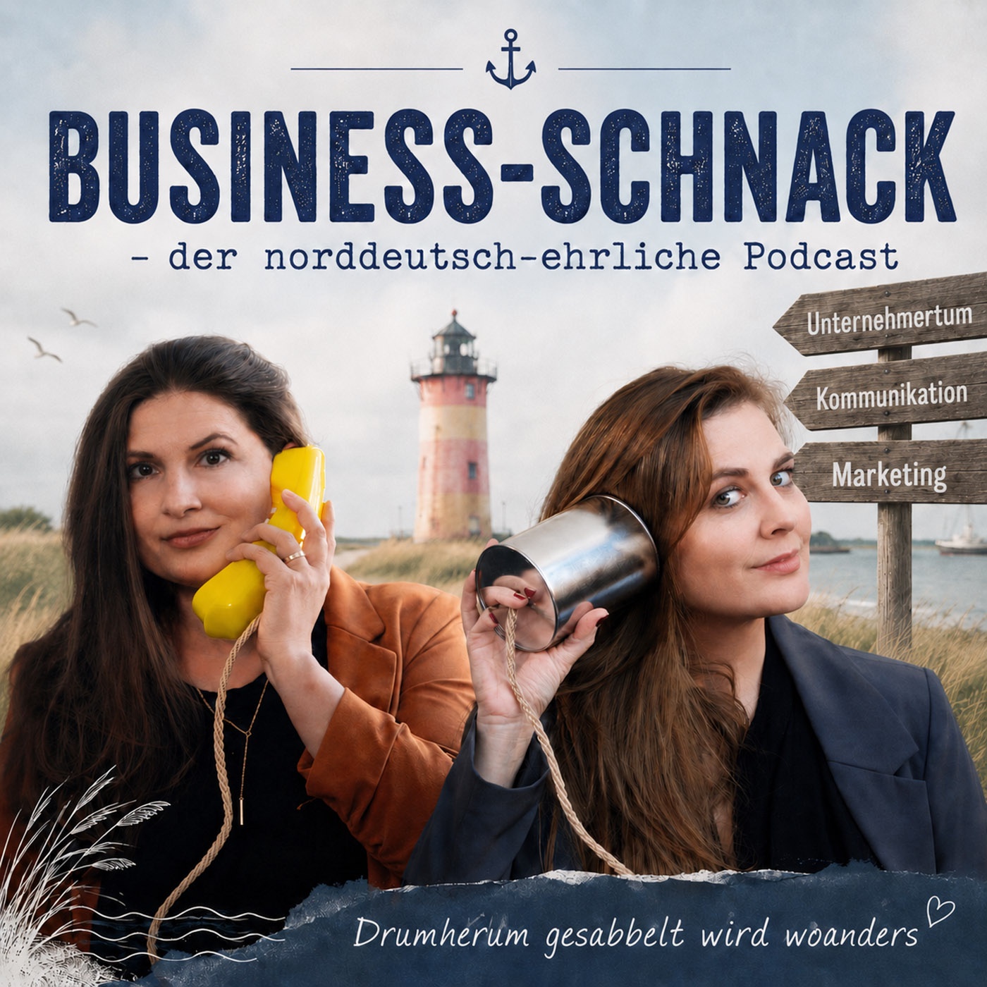 Business-Schnack – der norddeutsch-ehrliche Podcast