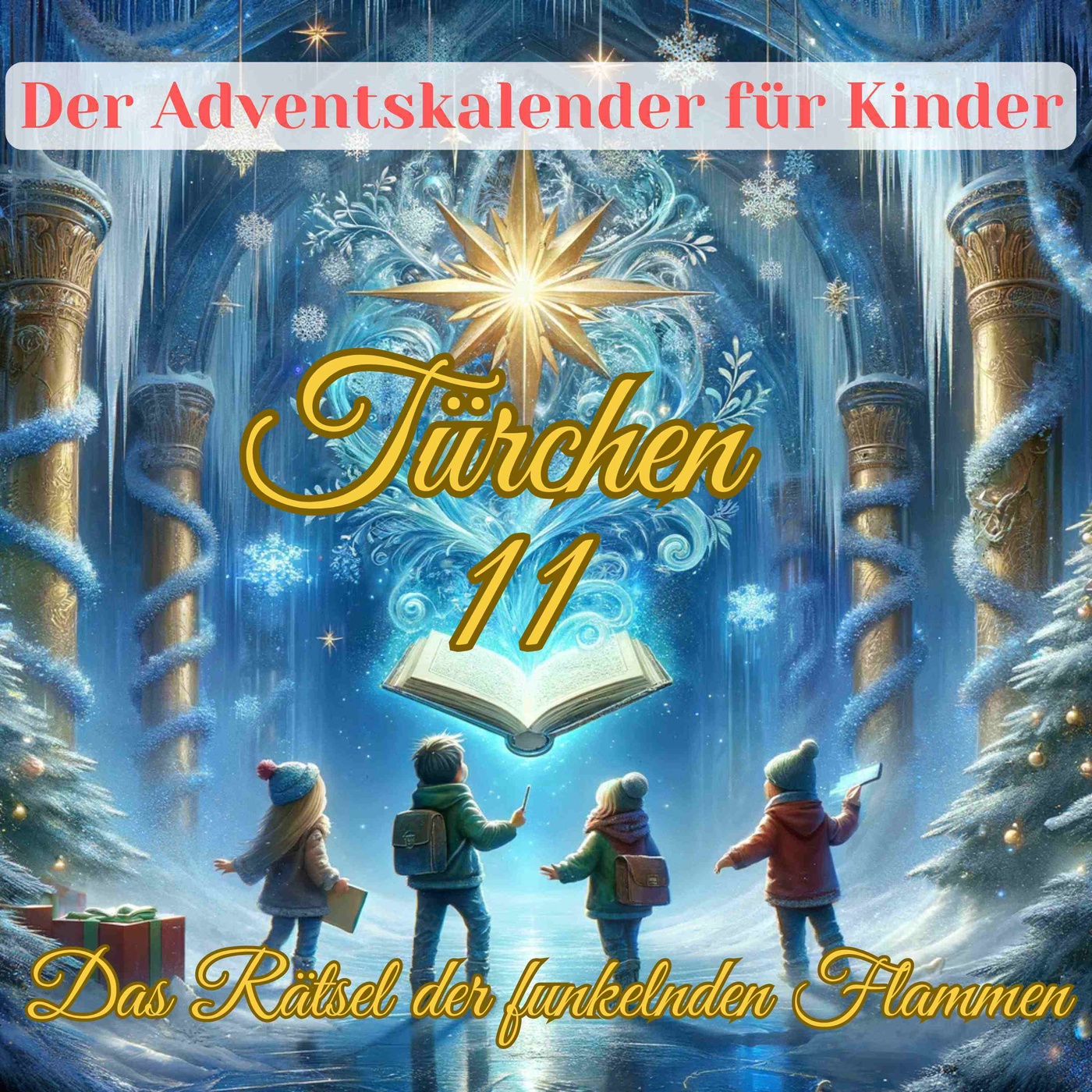 Türchen 11 - Das Rätsel der funkelnden Flammen