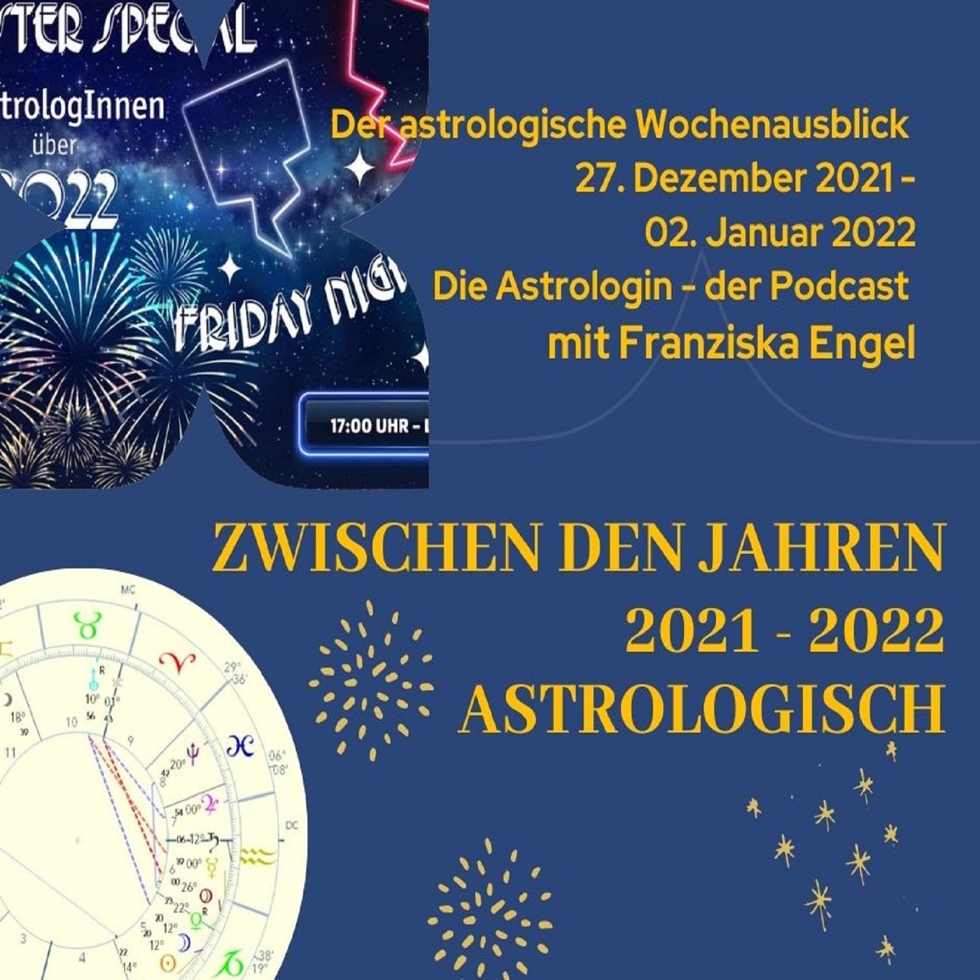 Zwischen den Jahren 2021 - 2022 astrologisch