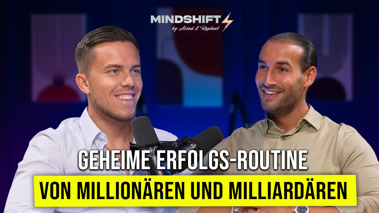 Mit diesen Gewohnheiten wirst du erfolgreich! - Mindshift #5