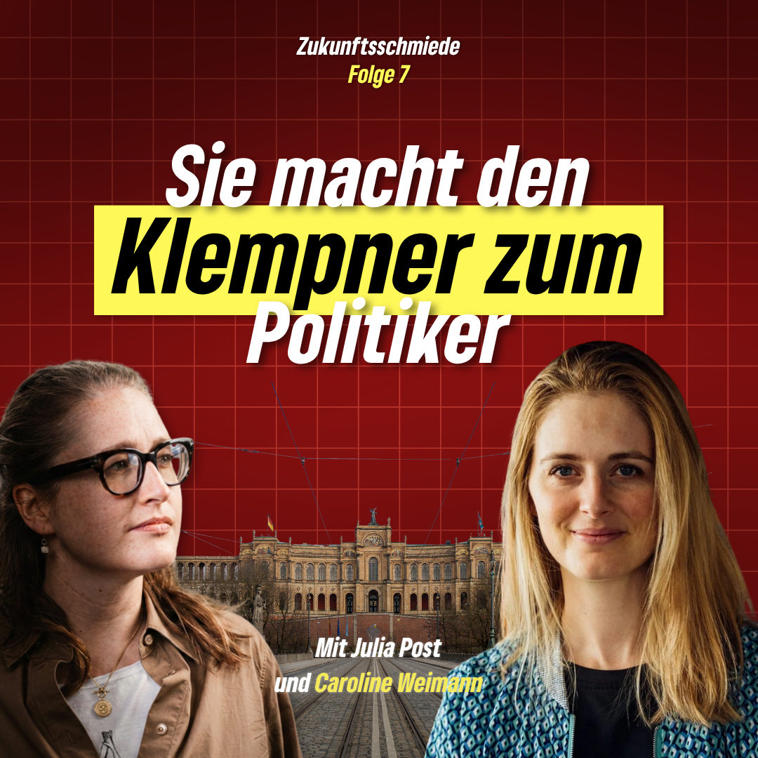 Wie können wir die Politik verändern, Caroline Weimann?