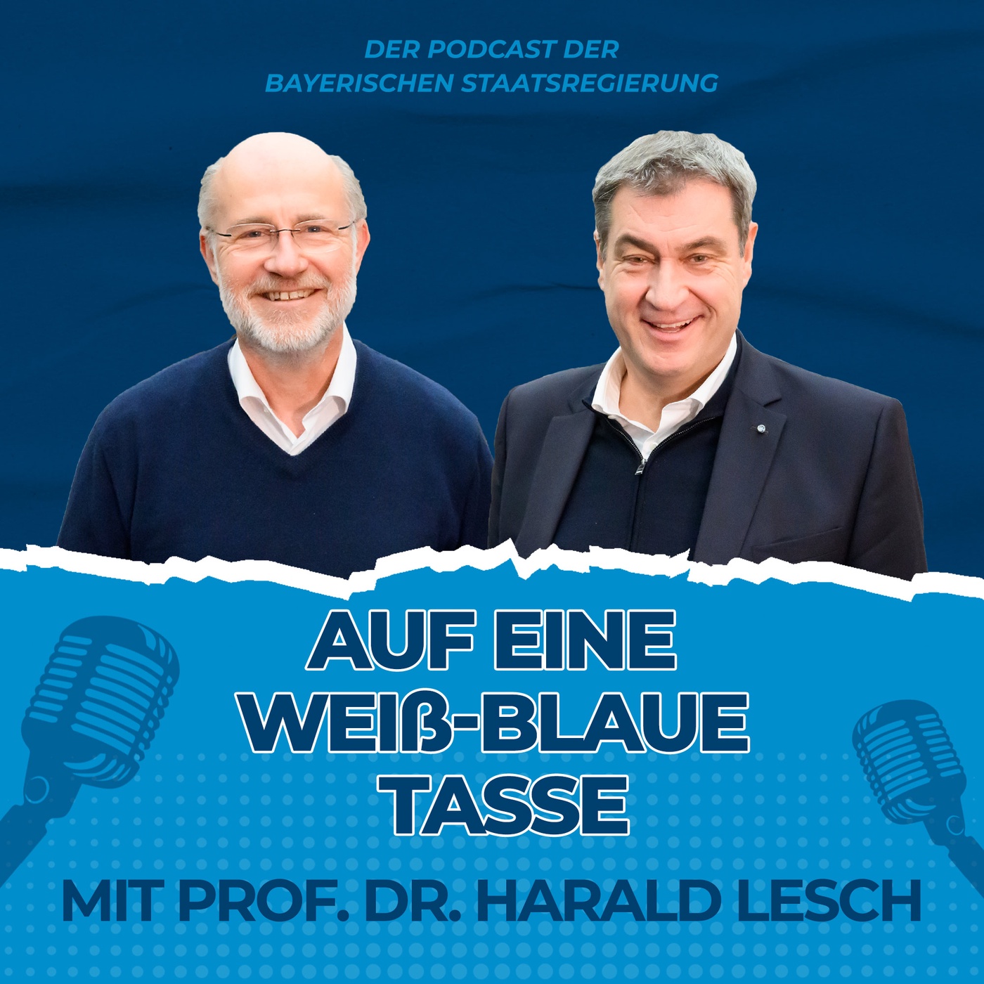 #1 Ministerpräsident Dr. Markus Söder und Prof. Dr. Harald Lesch