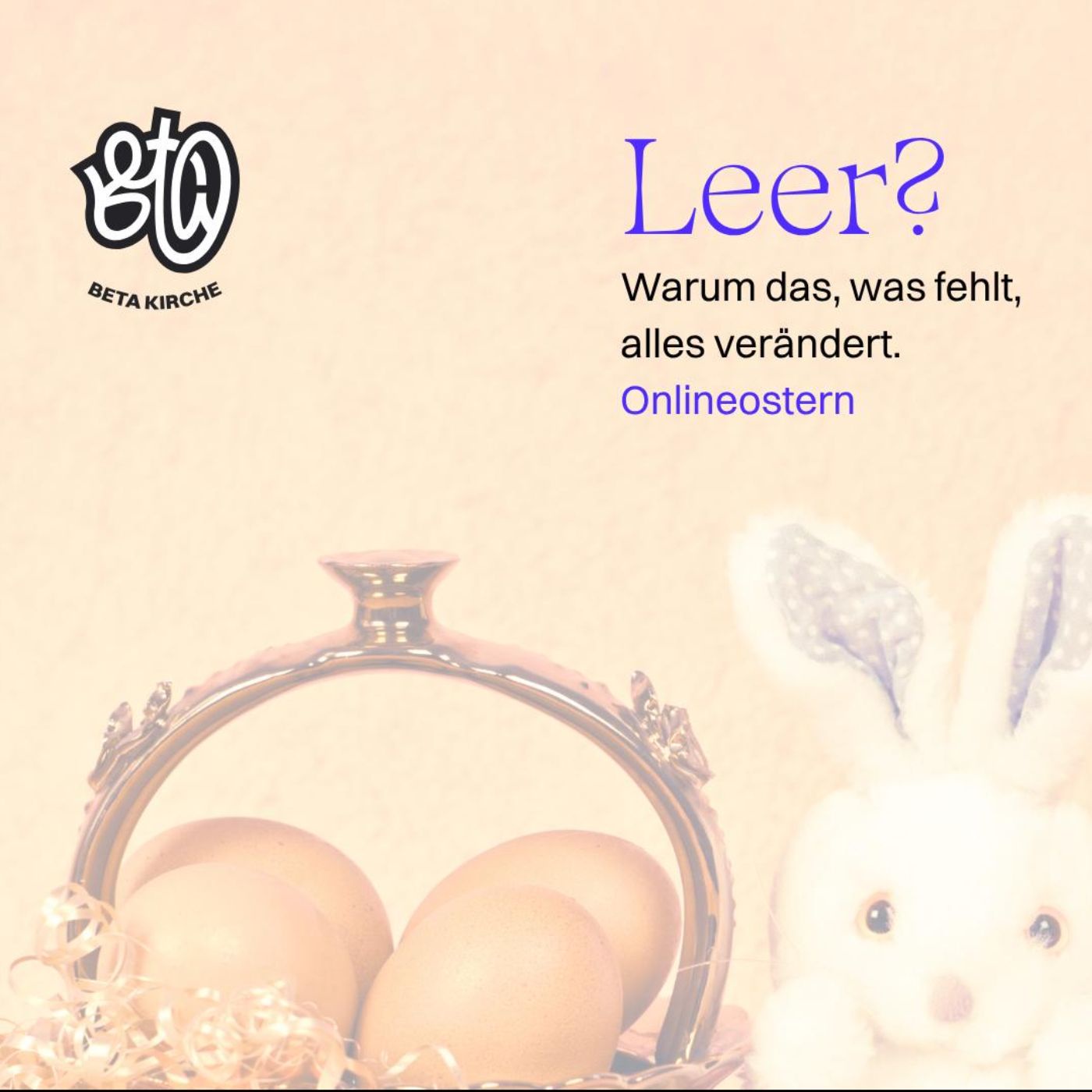 Gottesdienst | Leer? OsterOnline mit Simon