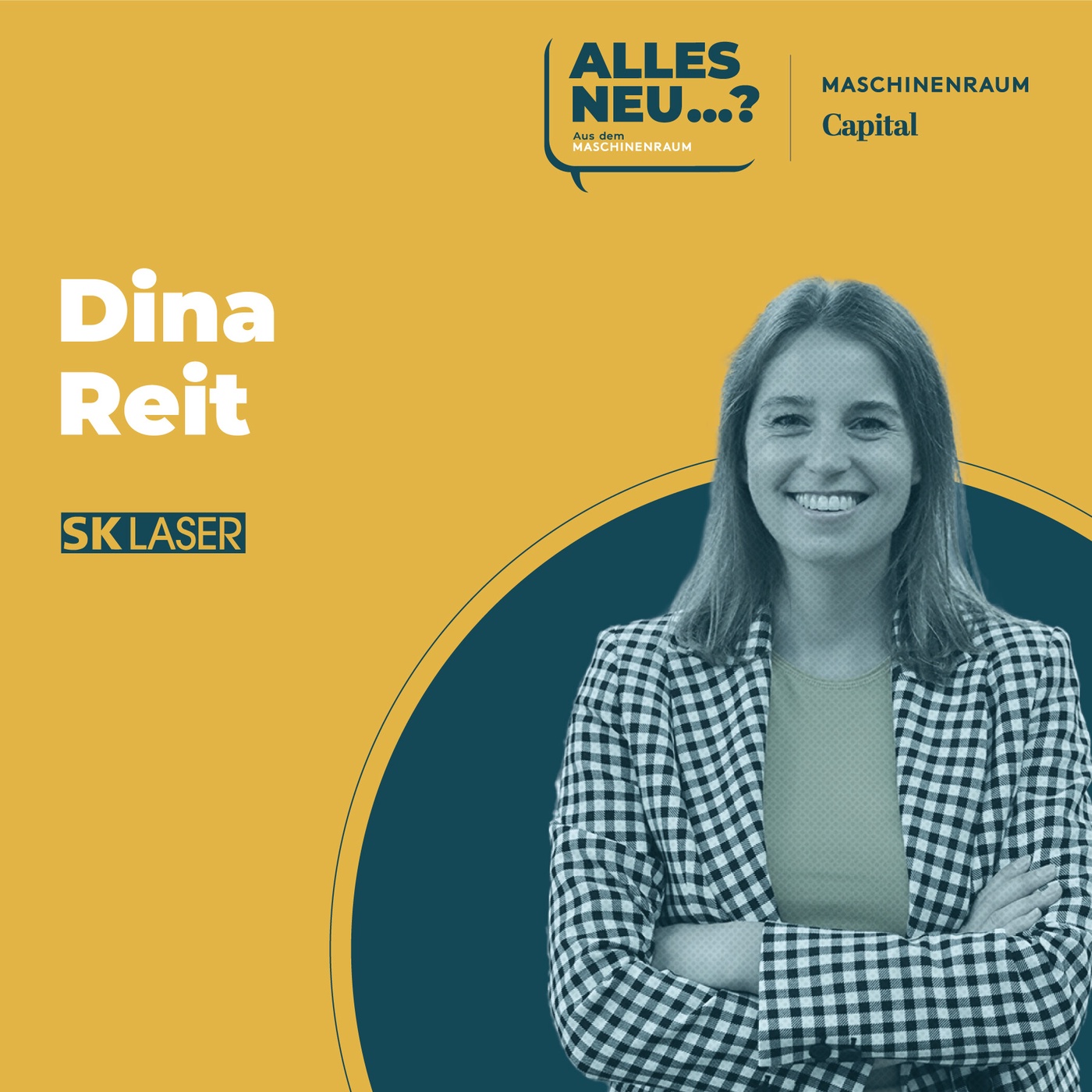 Dina Reit | SK LASER: „Ich habe mir den Einstieg hart erkämpft“