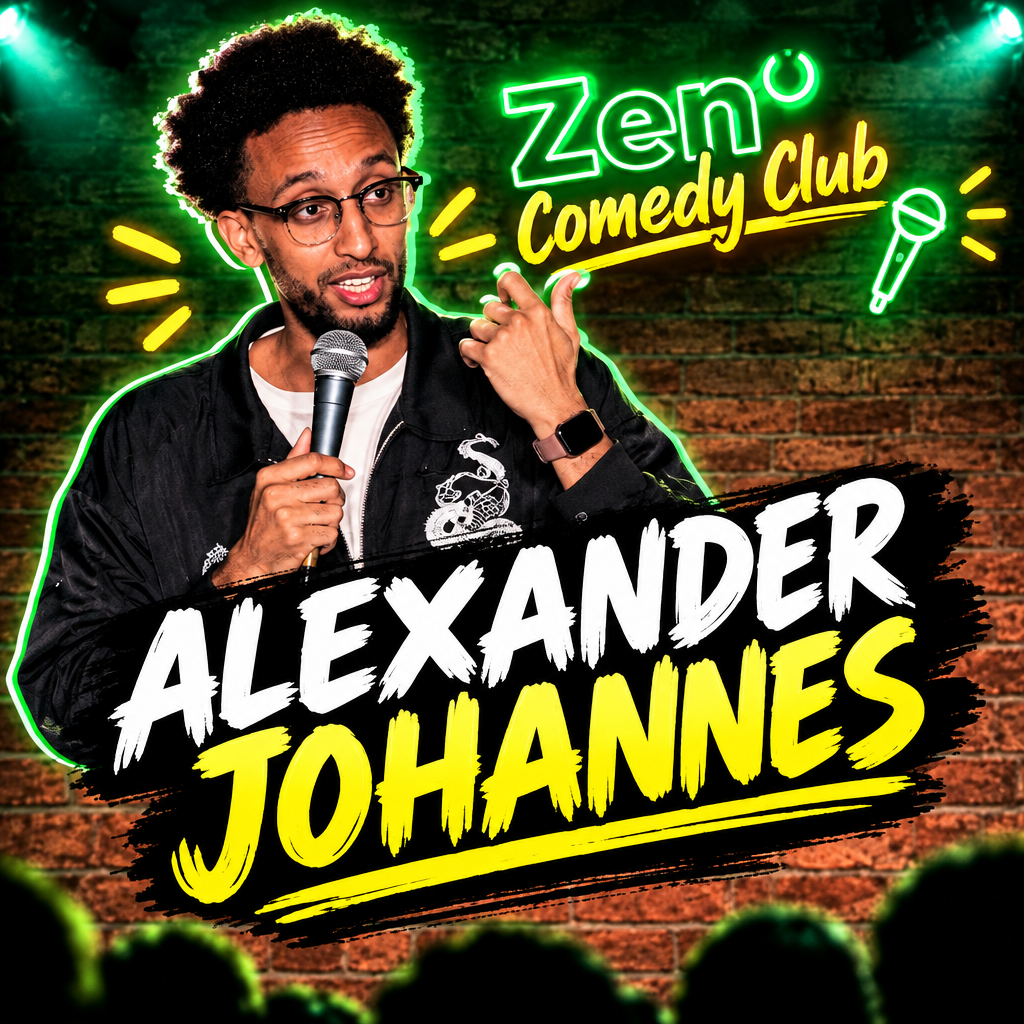 Alexander Johannes: Nutella war zu teuer – über Armut, Autorität & Pferdepolizei - Zen Comedy Club