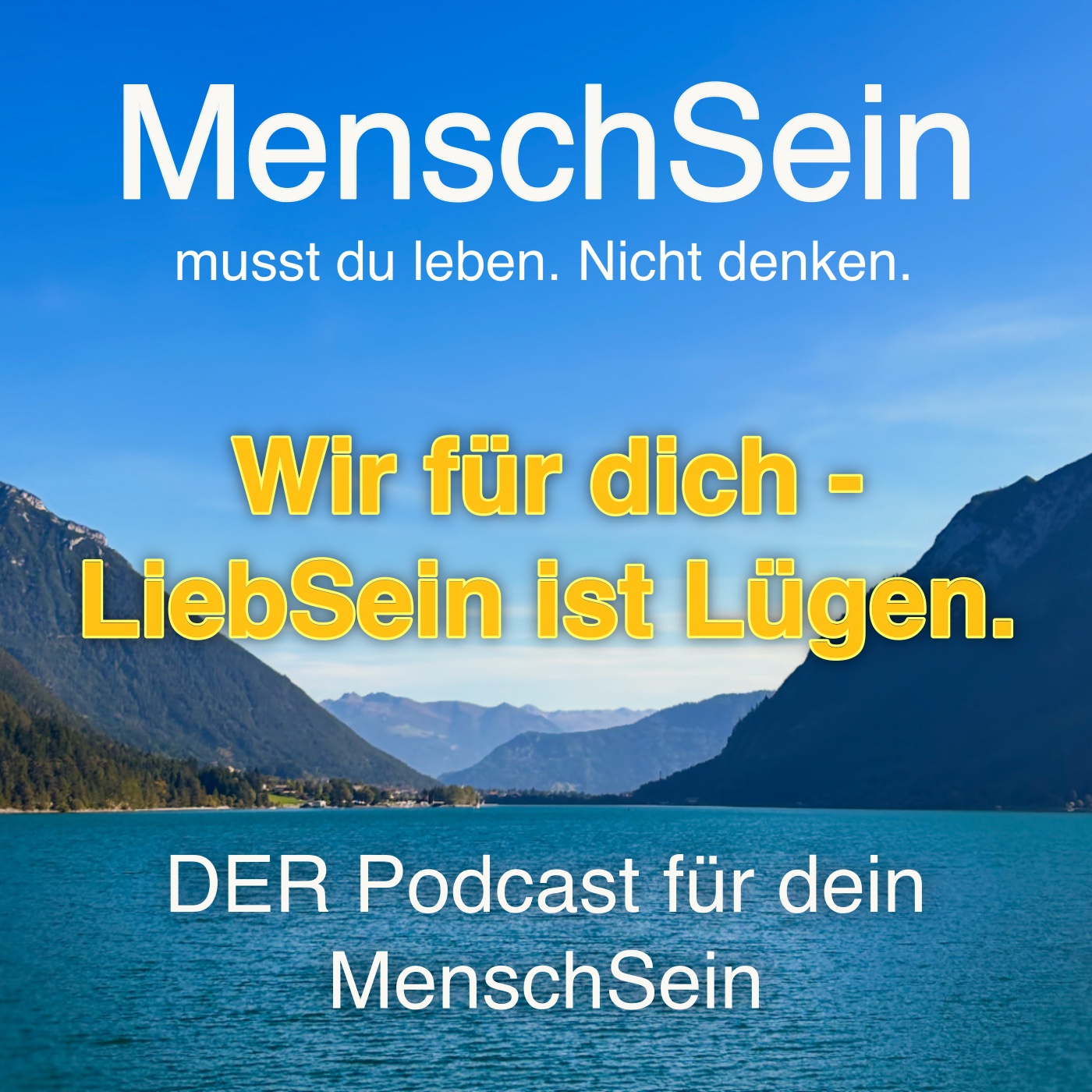 Wir für dich | dein LiebSein ist eine Luege