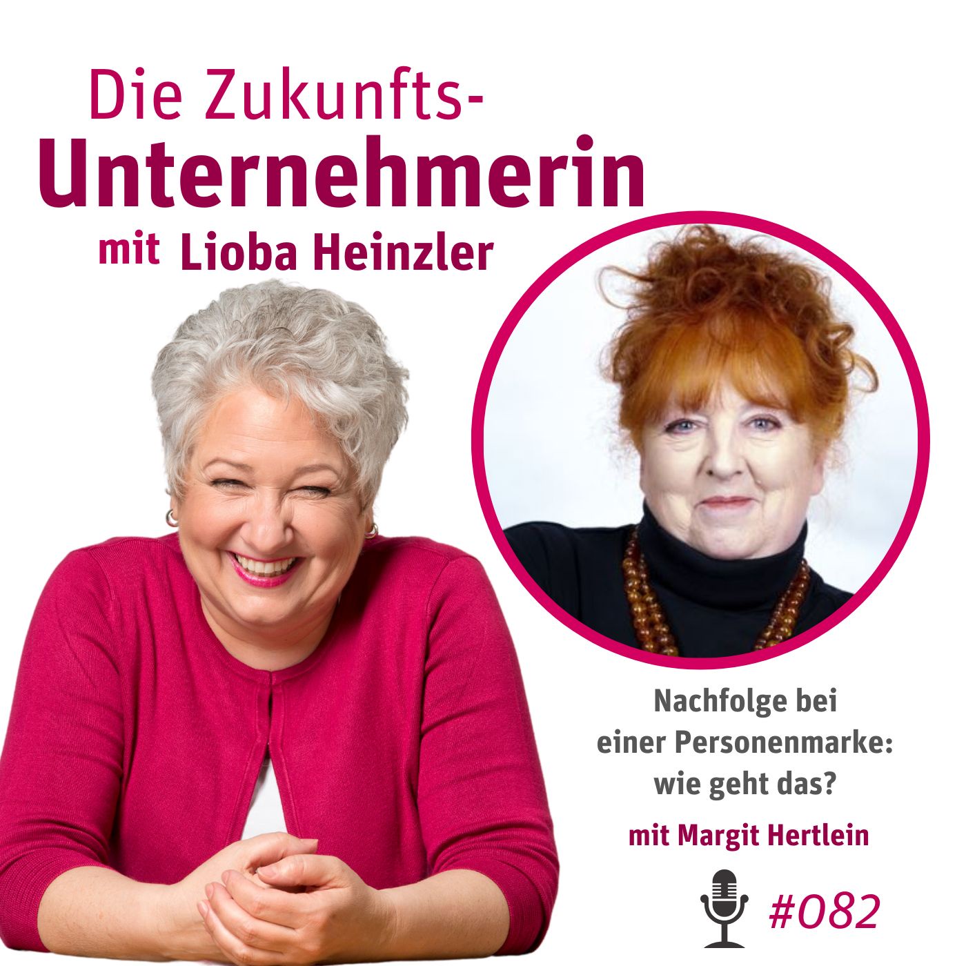 Nachfolge bei einer Personenmarke: wie geht das? - mit Margit Hertlein