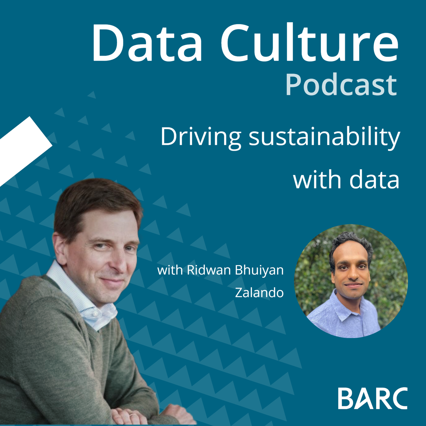 Driving sustainability with data – with Ridwan Bhuiyan, Zalando