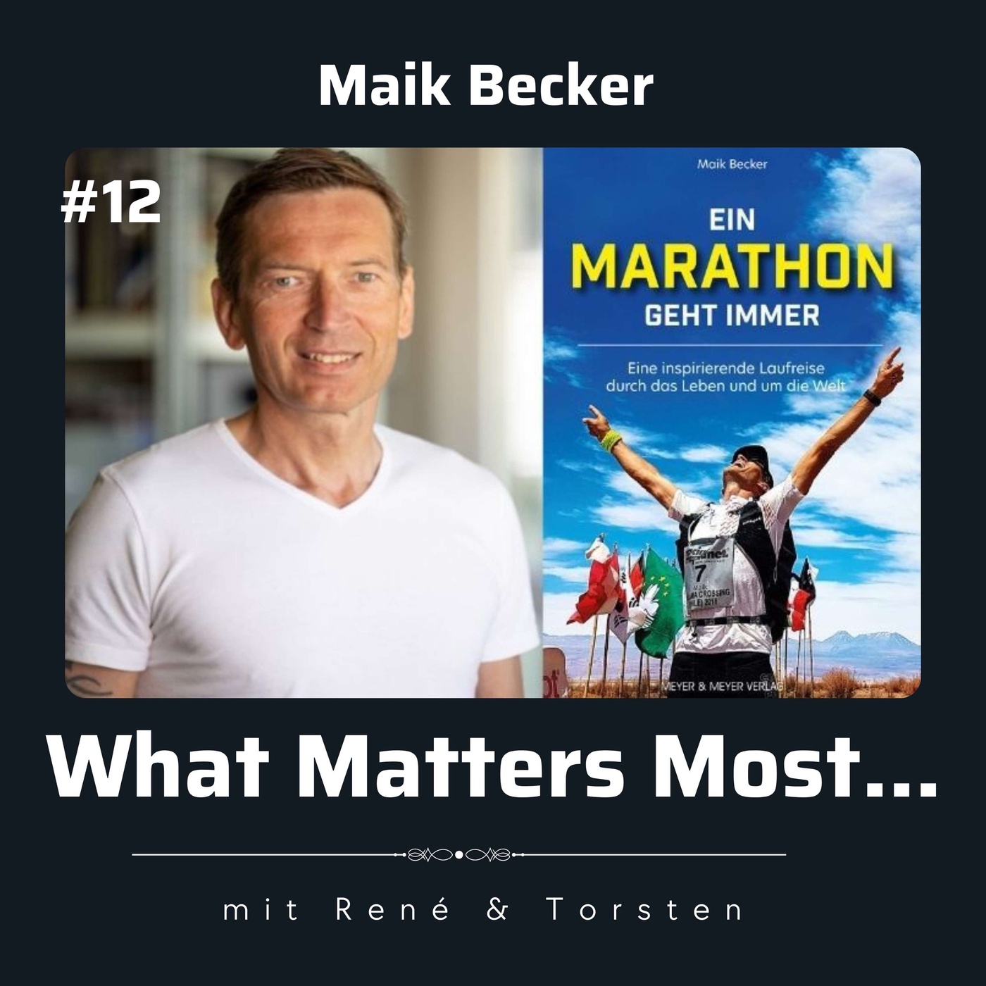 #12 Maik Becker - Ein Marathon geht immer.