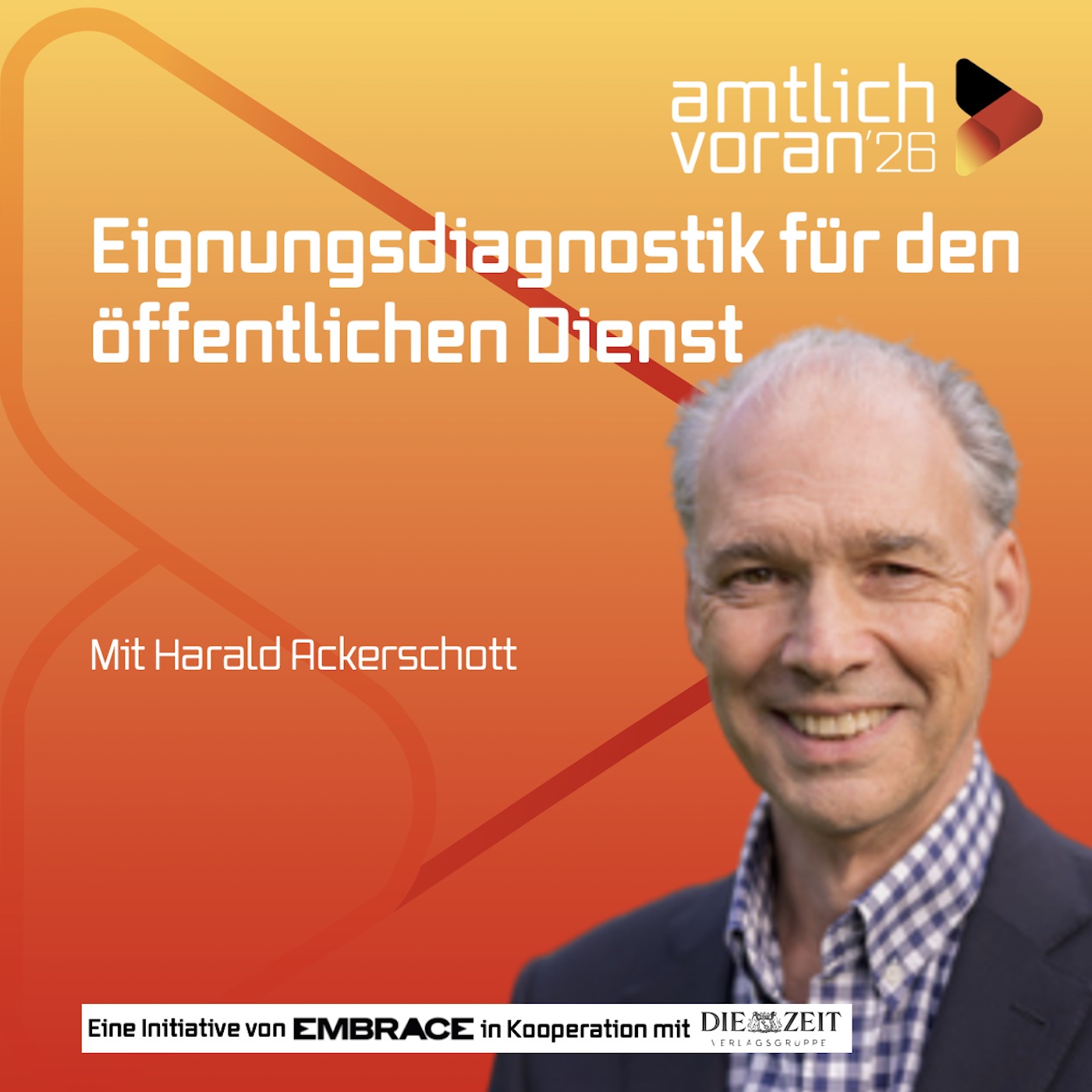 amtlich voran: Eignungsdiagnostik im öffentlichen Dienst mit HARALD ACKERSCHOTT