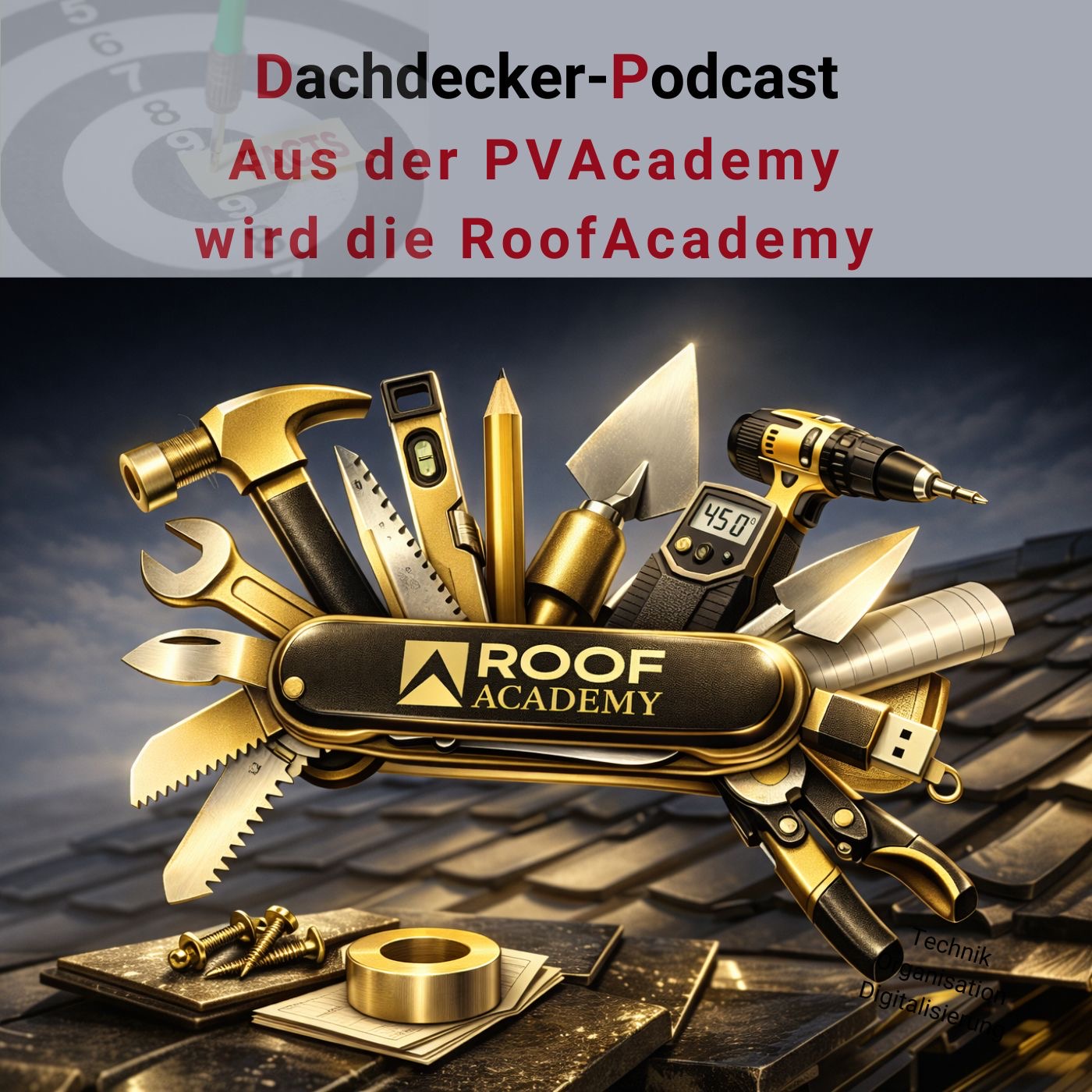 Warum wird die PV.Academy zur RoofAcademy