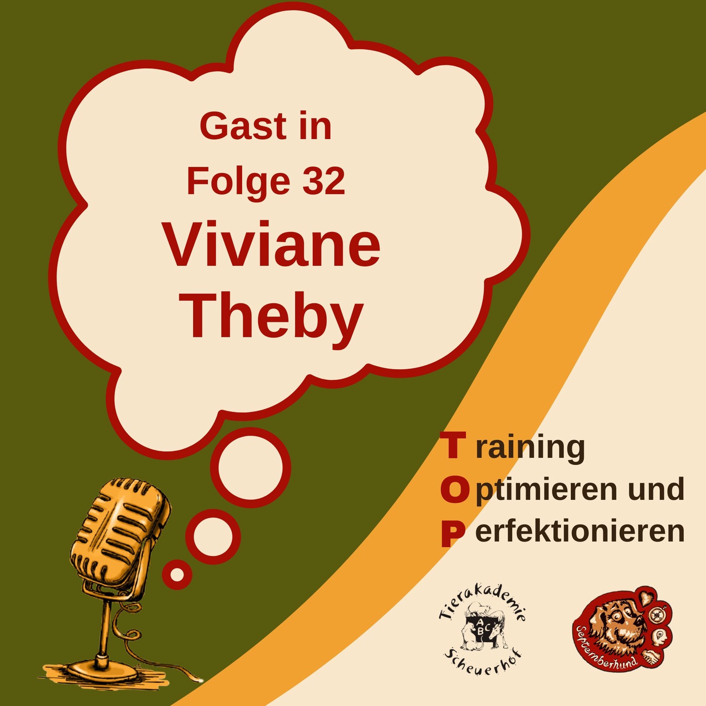 Septemberhund im Gespräch mit Viviane Theby