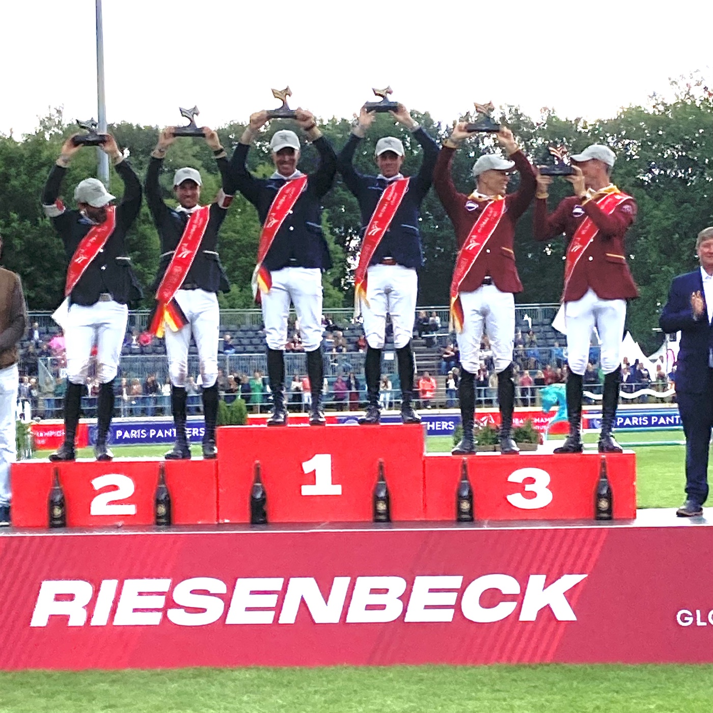 Global Champions League und U25- Meisterschaft in Riesenbeck