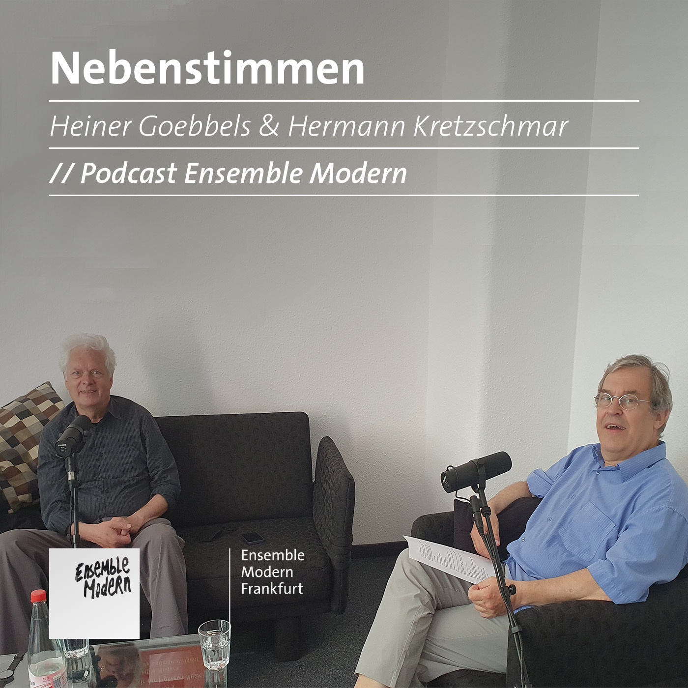 Nebenstimmen: #2 Heiner Goebbels & Hermann Kretzschmar (DE)