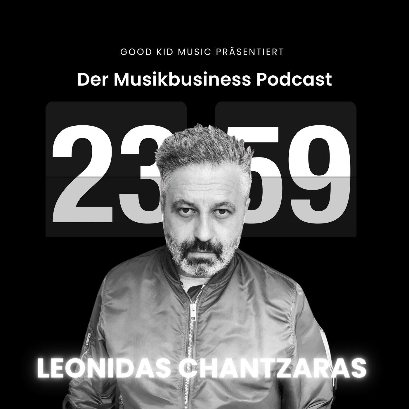 #014 Leonidas Chantzaras: Leonidas Chantzaras: Ein Leben für die Musik - Producer, Songwriter, A&R, Manager & Mentor