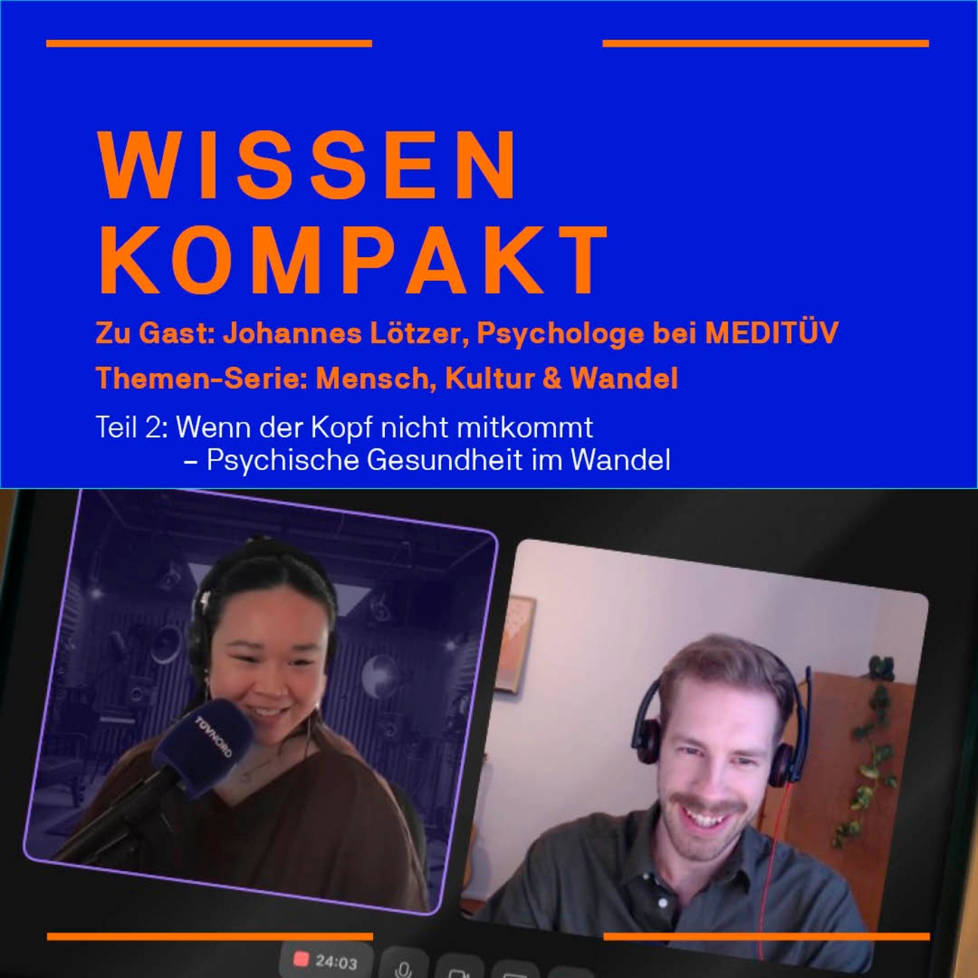Wenn der Kopf nicht mitkommt – Psychische Gesundheit im Wandel