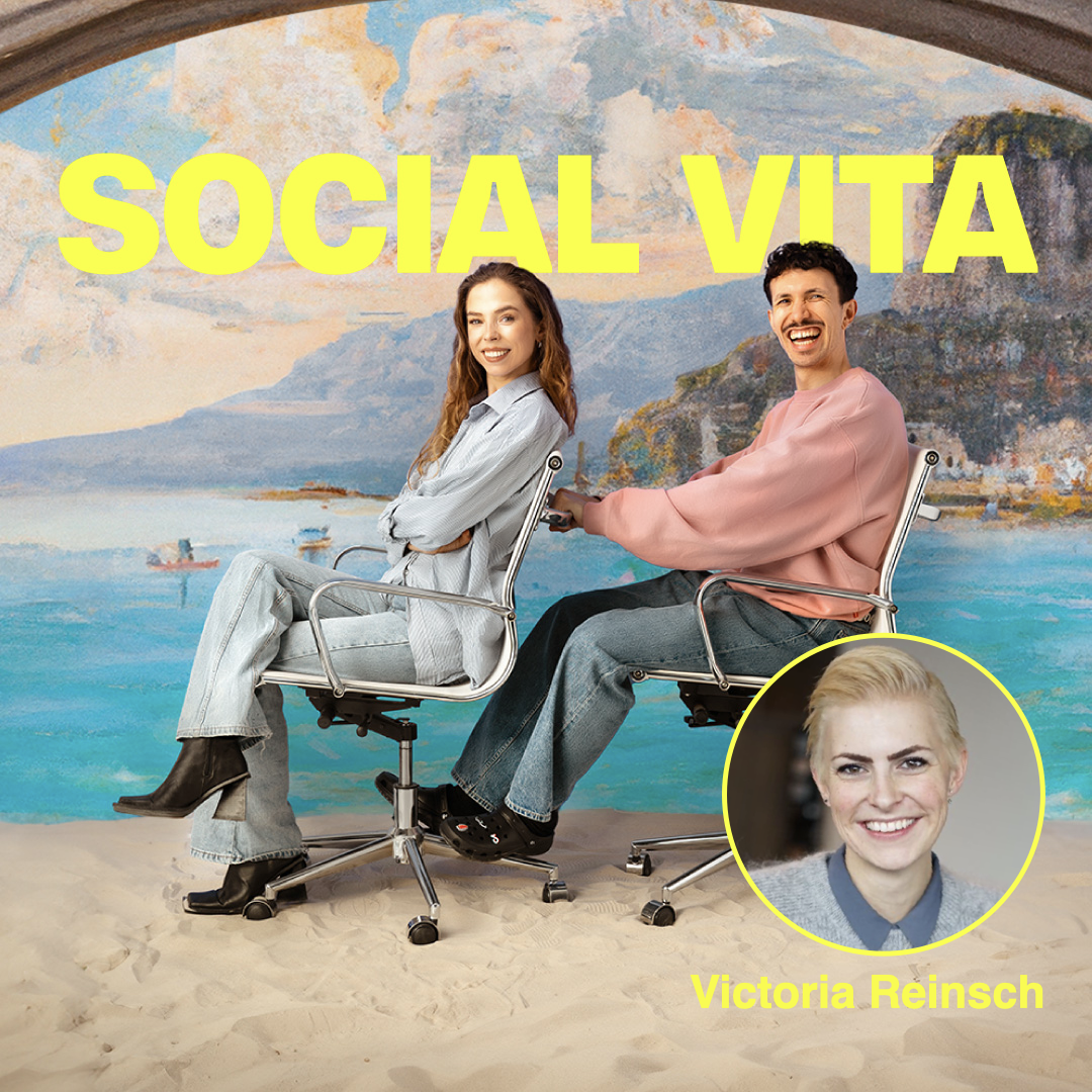 Warum Purpose-Brands jetzt Humor statt Haltung brauchen – mit Victoria Reinsch von share #111