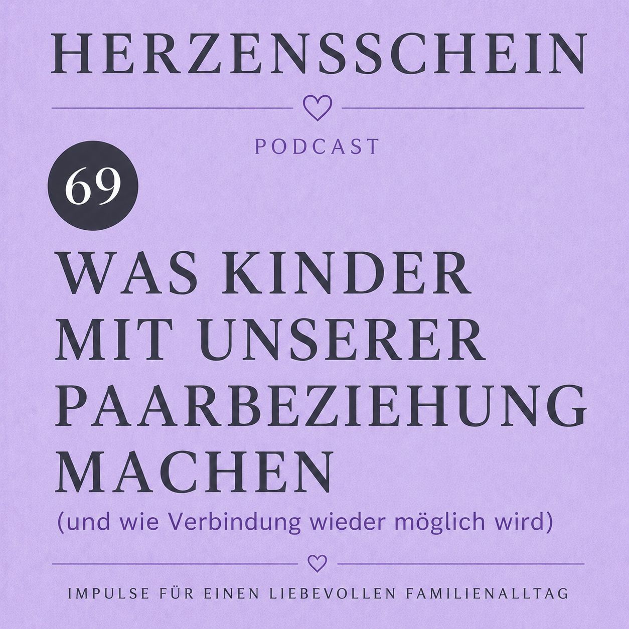 Was Kinder mit unserer Paarbeziehung machen
