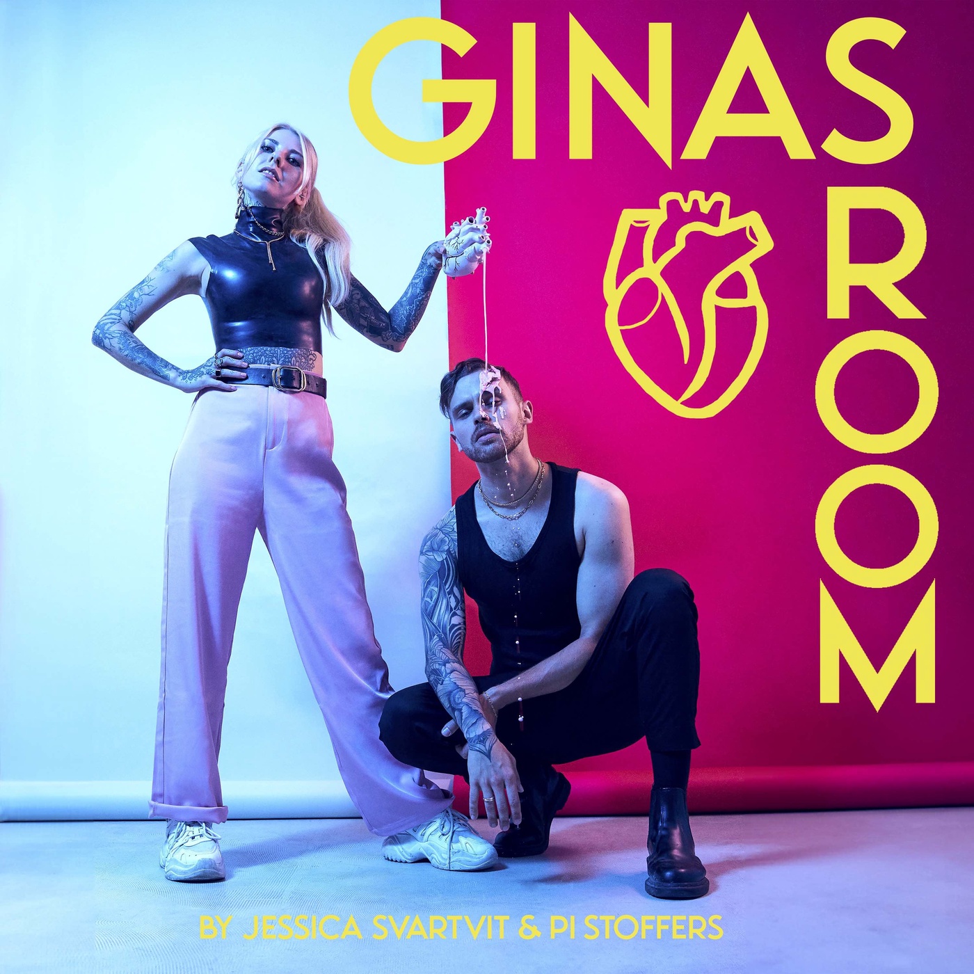 GINA'S ROOM #5 - Ben Christo (The Sisters Of Mercy/Diamond Black) | 