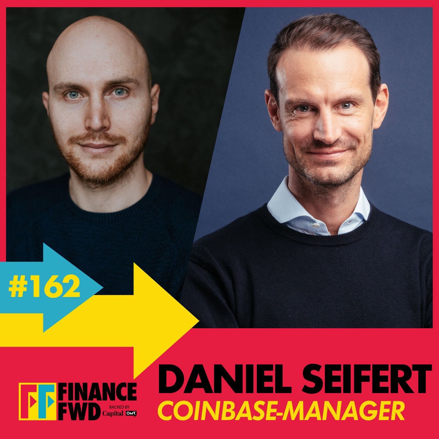 FinanceFWD #162 mit Coinbase-Manager Daniel Seifert