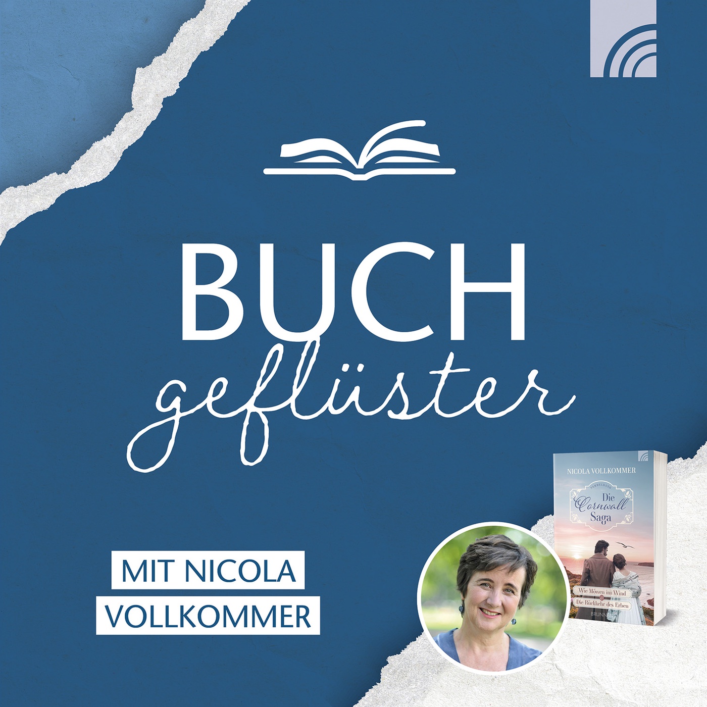 Buchgeflüster mit Nicola Vollkommer