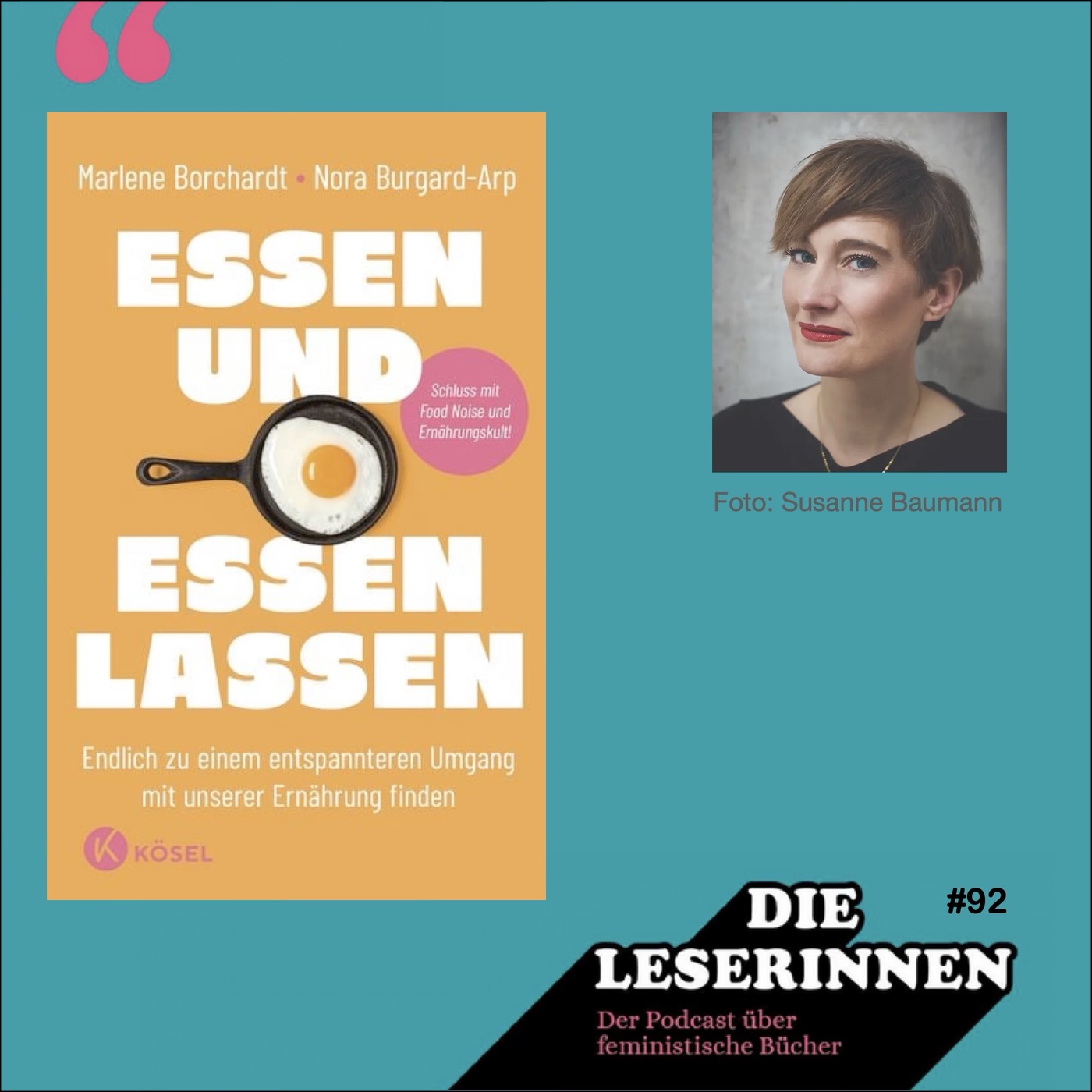 Wieso reden und denken wir so über Essen, Nora Burgard-Arp