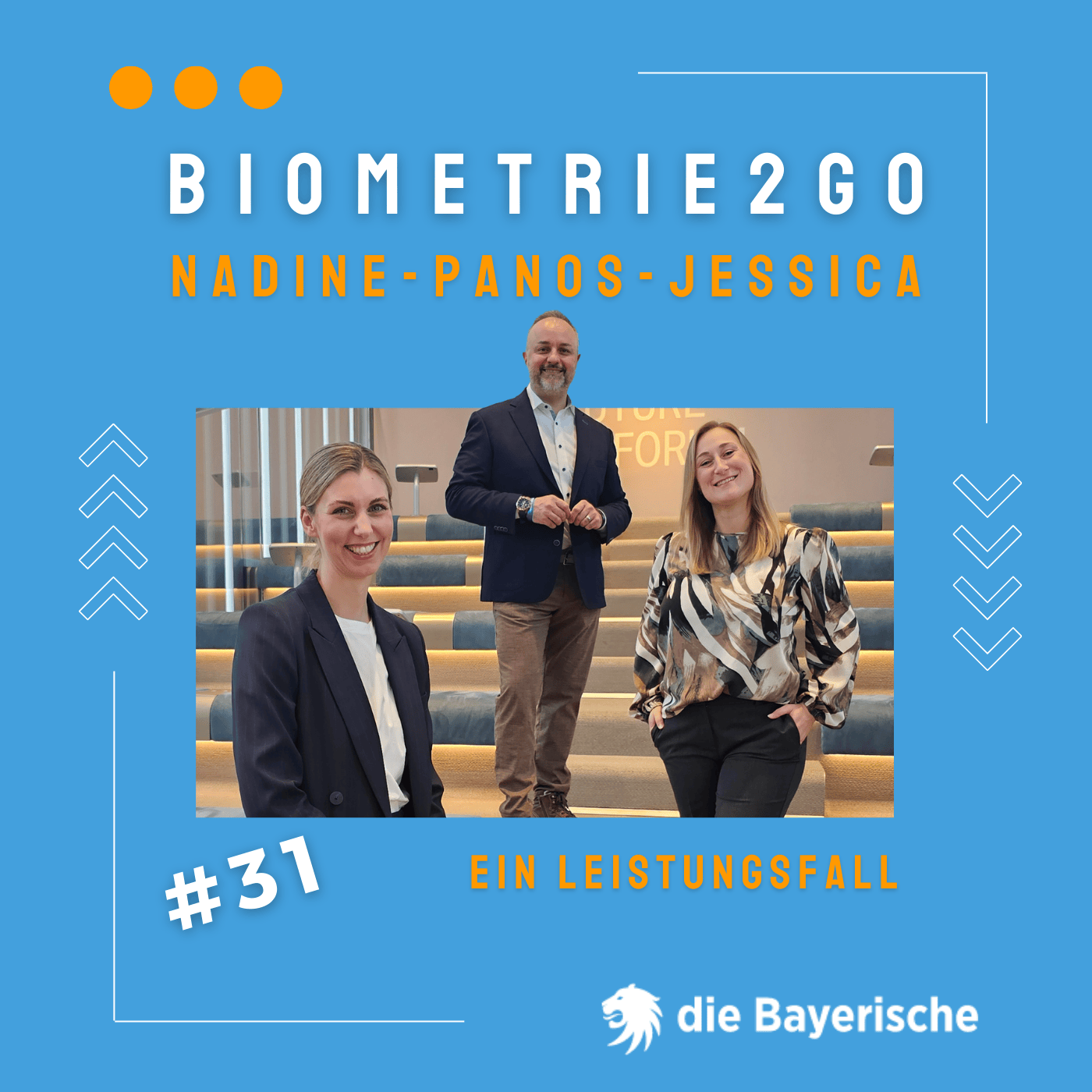 Folge 31 / Ein Blick hinter die Kulissen eines Leistungsfalls
