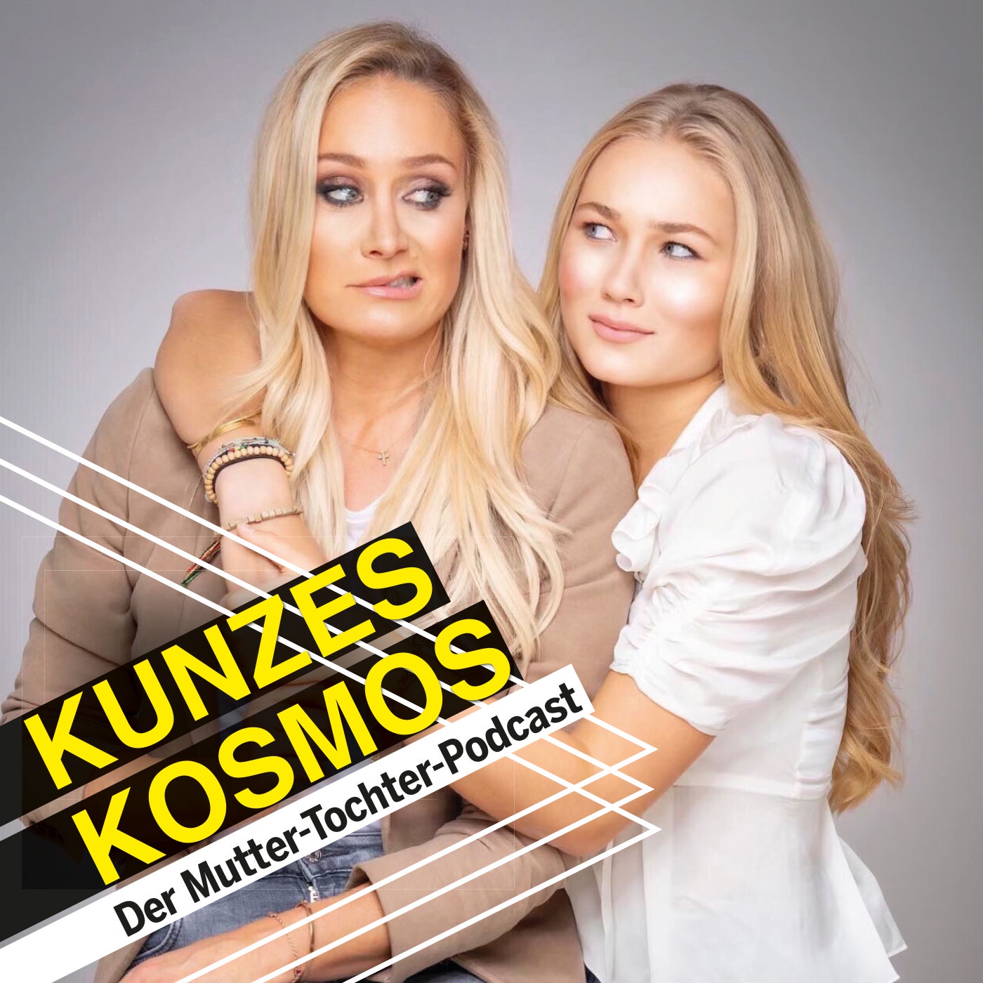KUNZES KOSMOS. Der Mutter-Tochter Podcast.