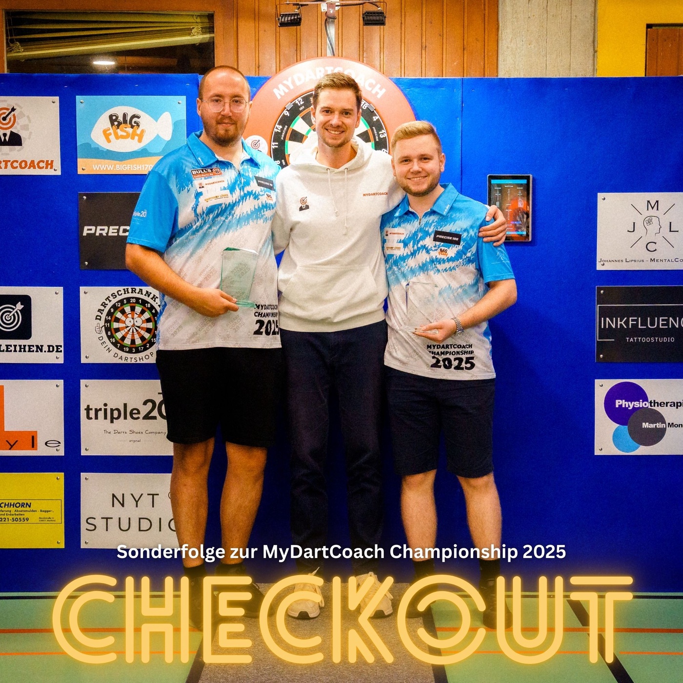 Sonderfolge zur MyDartCoach Championship mit Interview-Sixpack