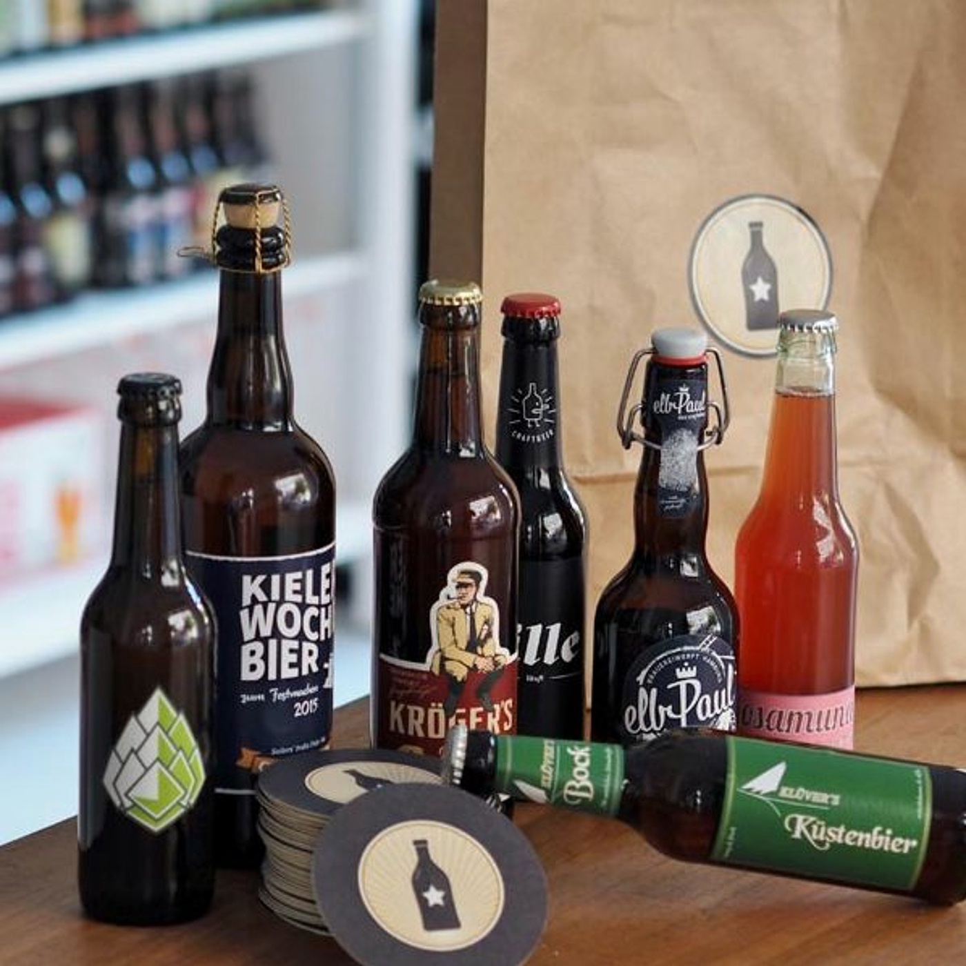 K#229 Wie funktioniert der Handel mit Craftbeer. Lars Müller & Frank Dahlmann