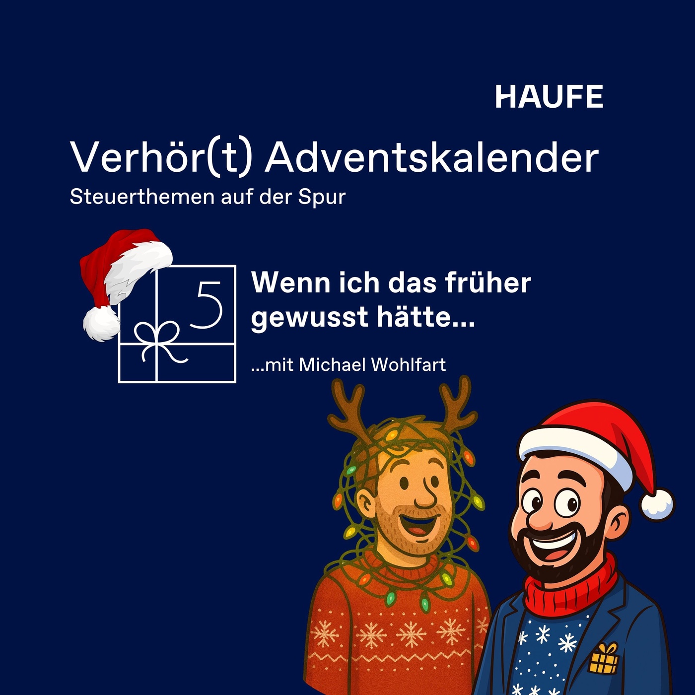 Wenn ich das früher gewusst hätte... mit Michael Wohlfart