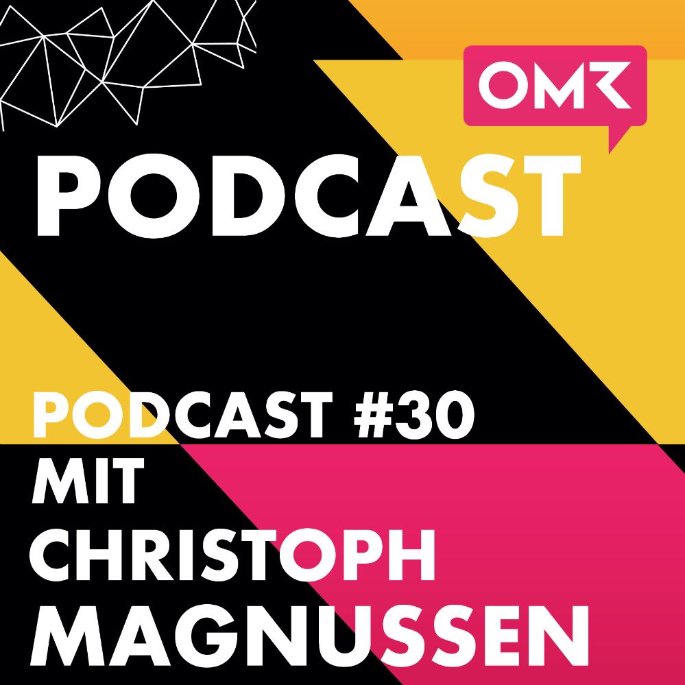OMR #30: Snapchat-Experte Christoph Magnussen