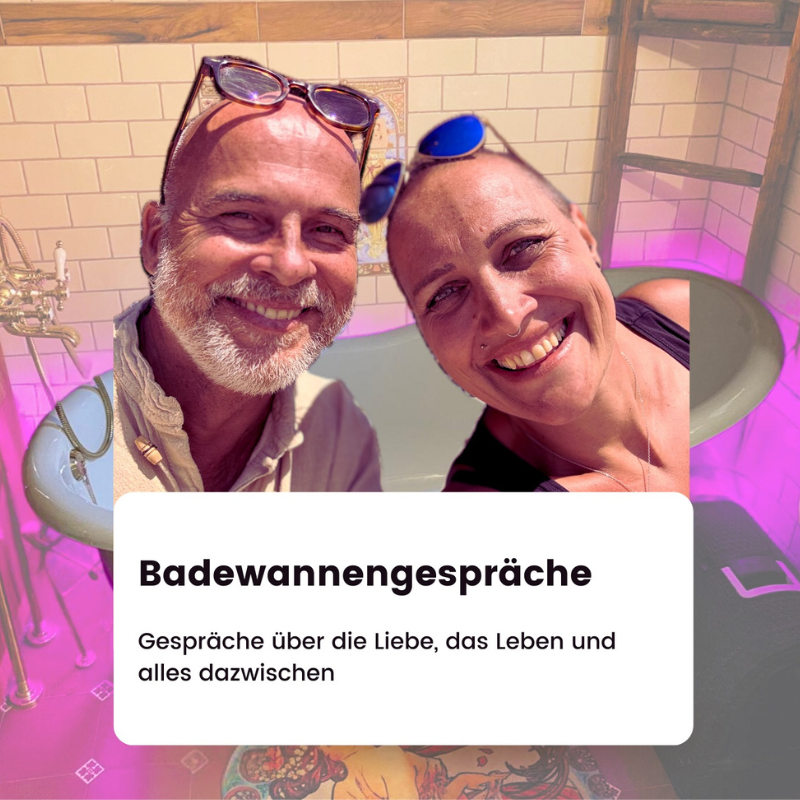 Alles gut so, wie’s gekommen ist – unser erstes Jahr in der Wanne